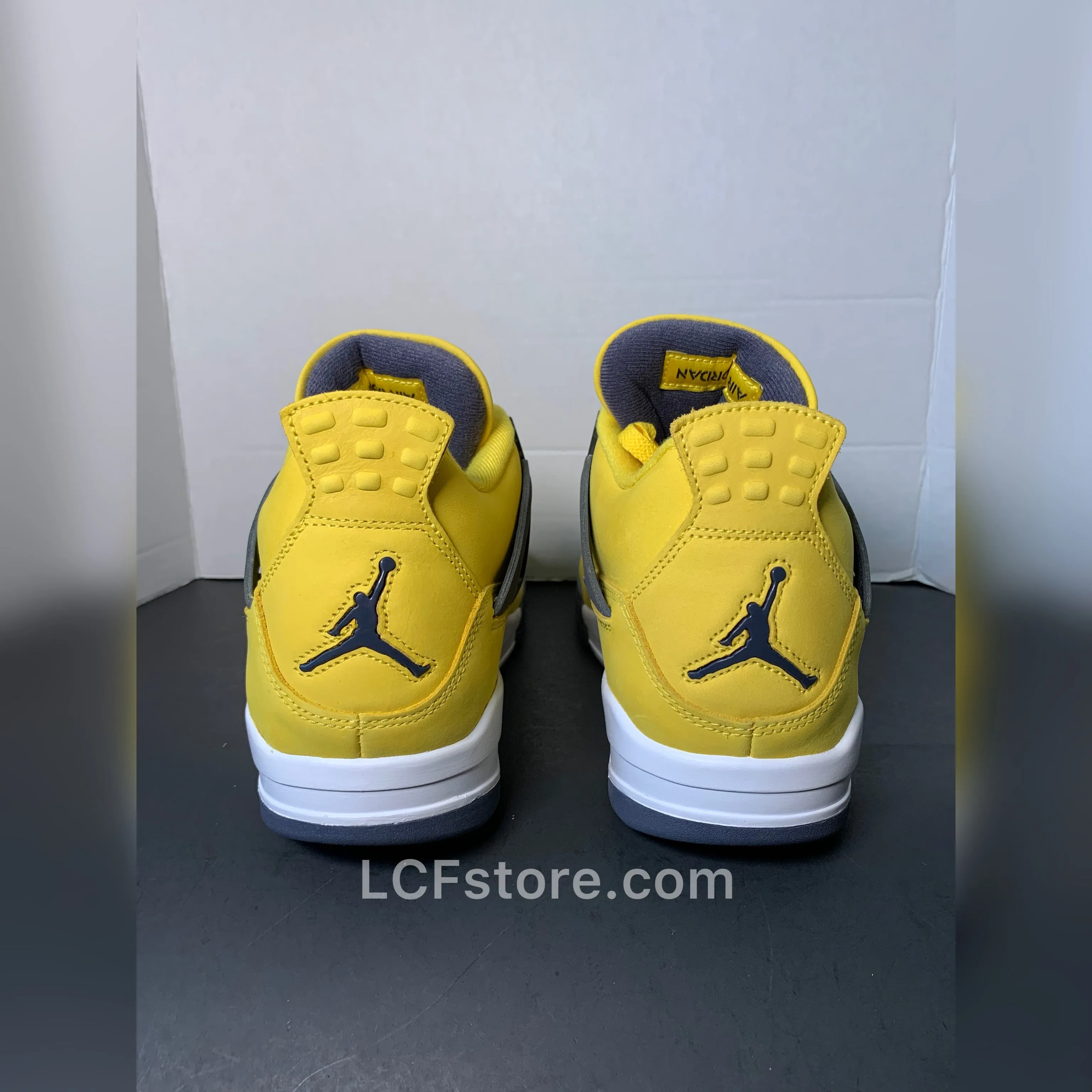 Nike Air Jordan 4 Retro "Lightning" Asics Stylish Shoes
