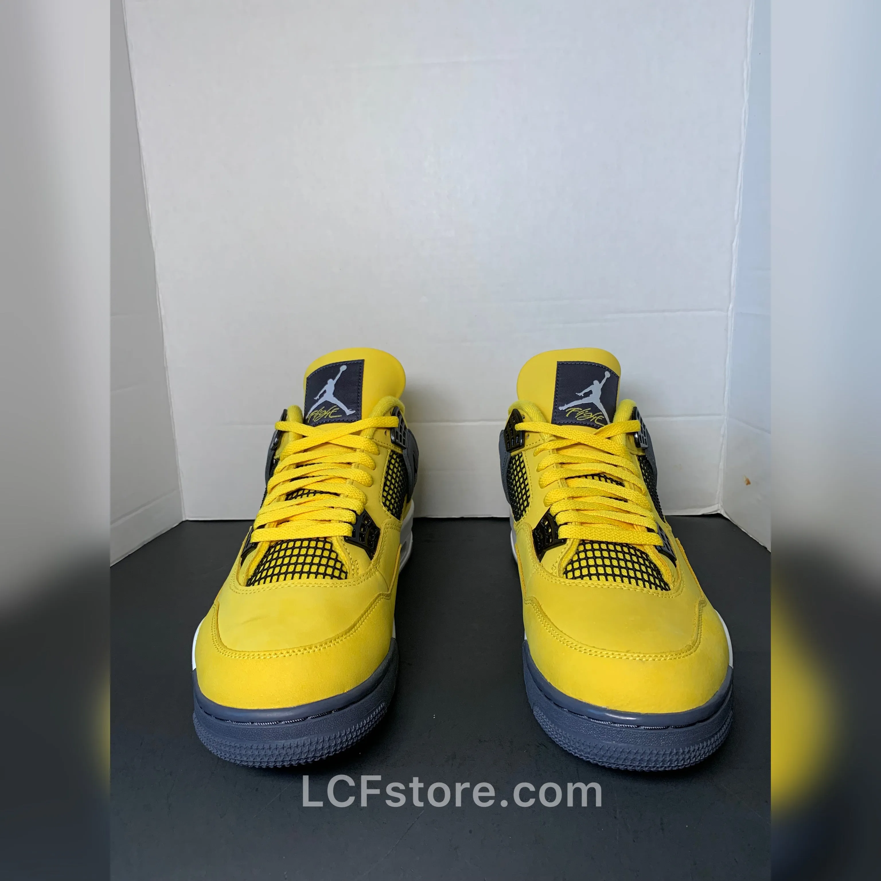 Asics Sonic Sky Pro Track And Field Shoes Nike Air Jordan 4 Retro "Lightning"