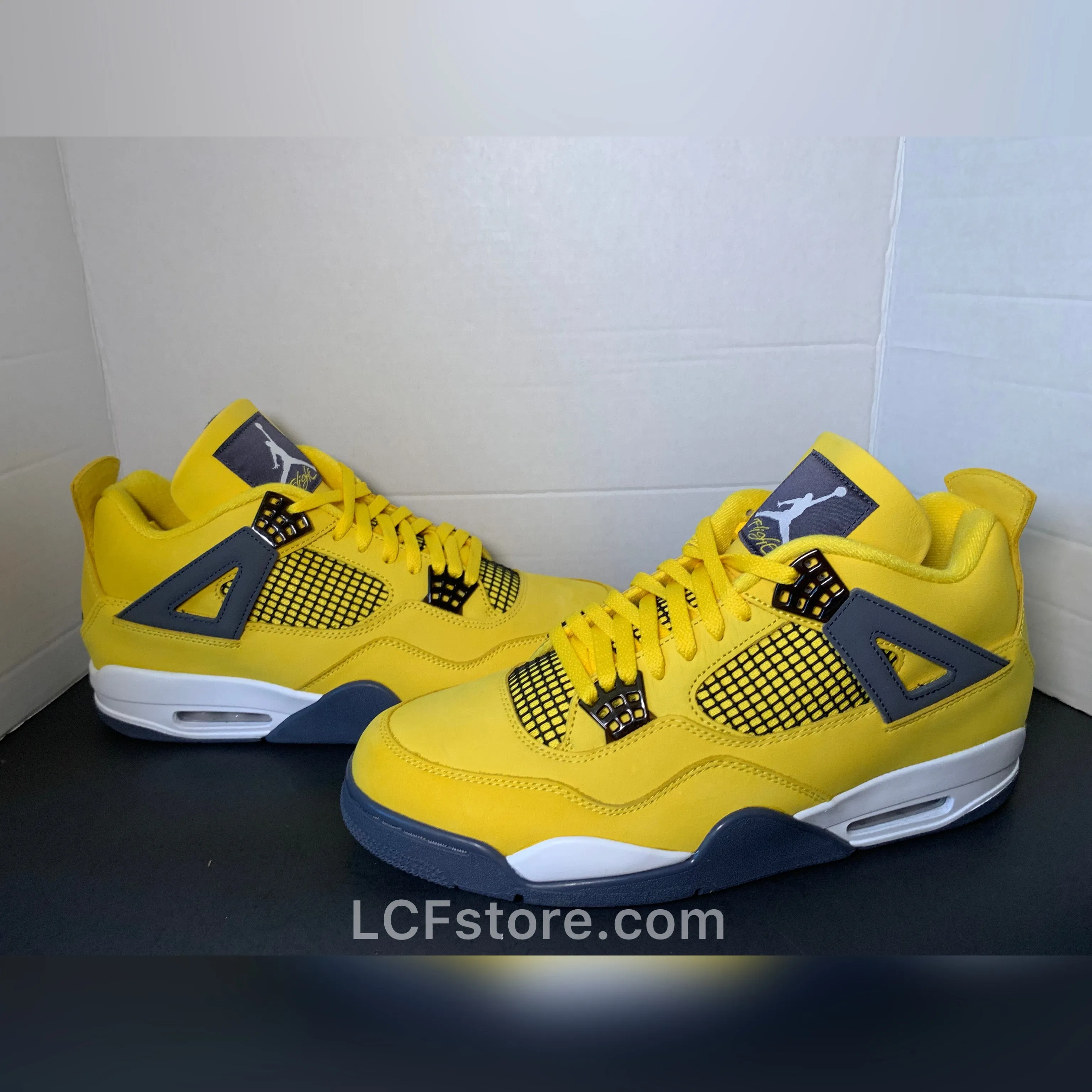 Nike Air Jordan 4 Retro "Lightning" Asics Gt 2170 Running Shoe