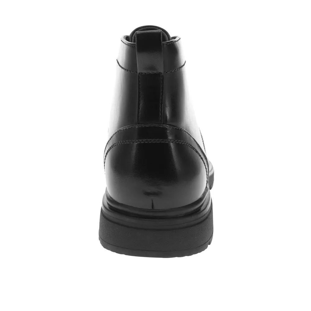 Wedge Heel Work Boots Tollcross - Mens Rugged Casual Boot