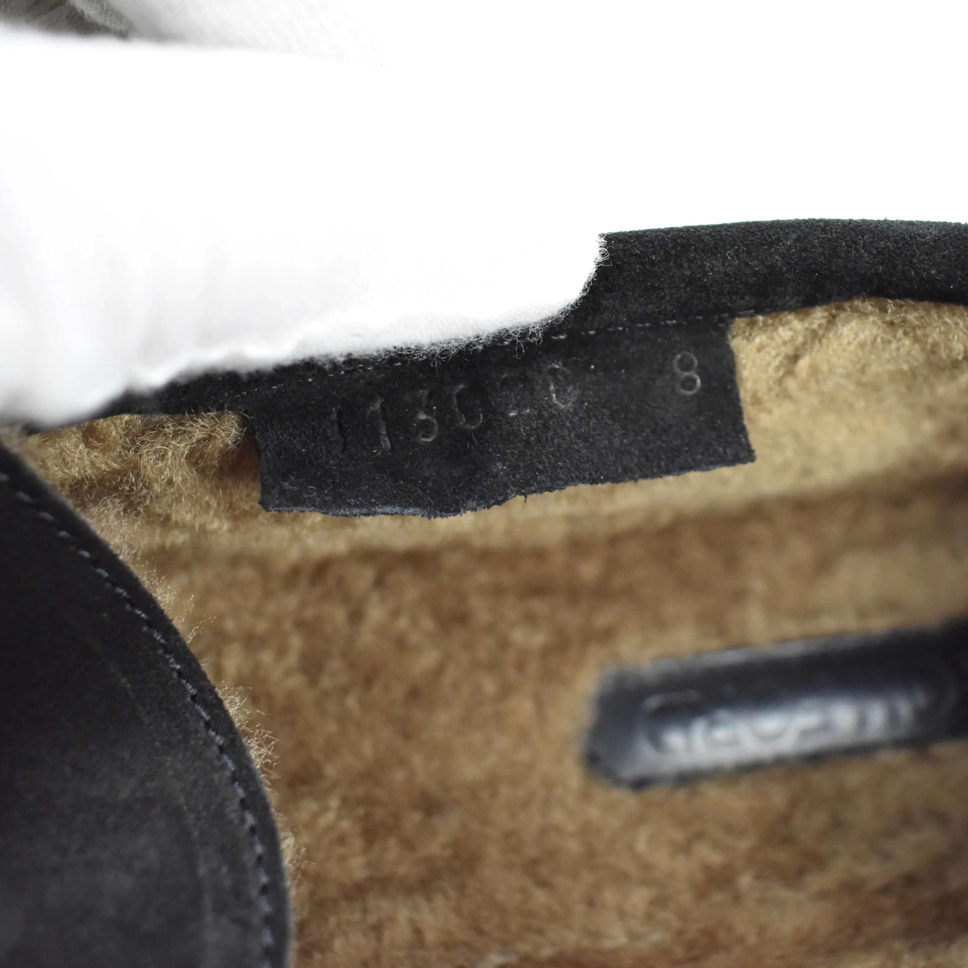 Golden Slippers Tom Ford - Genuine Shearling Fur Tassel Loafers