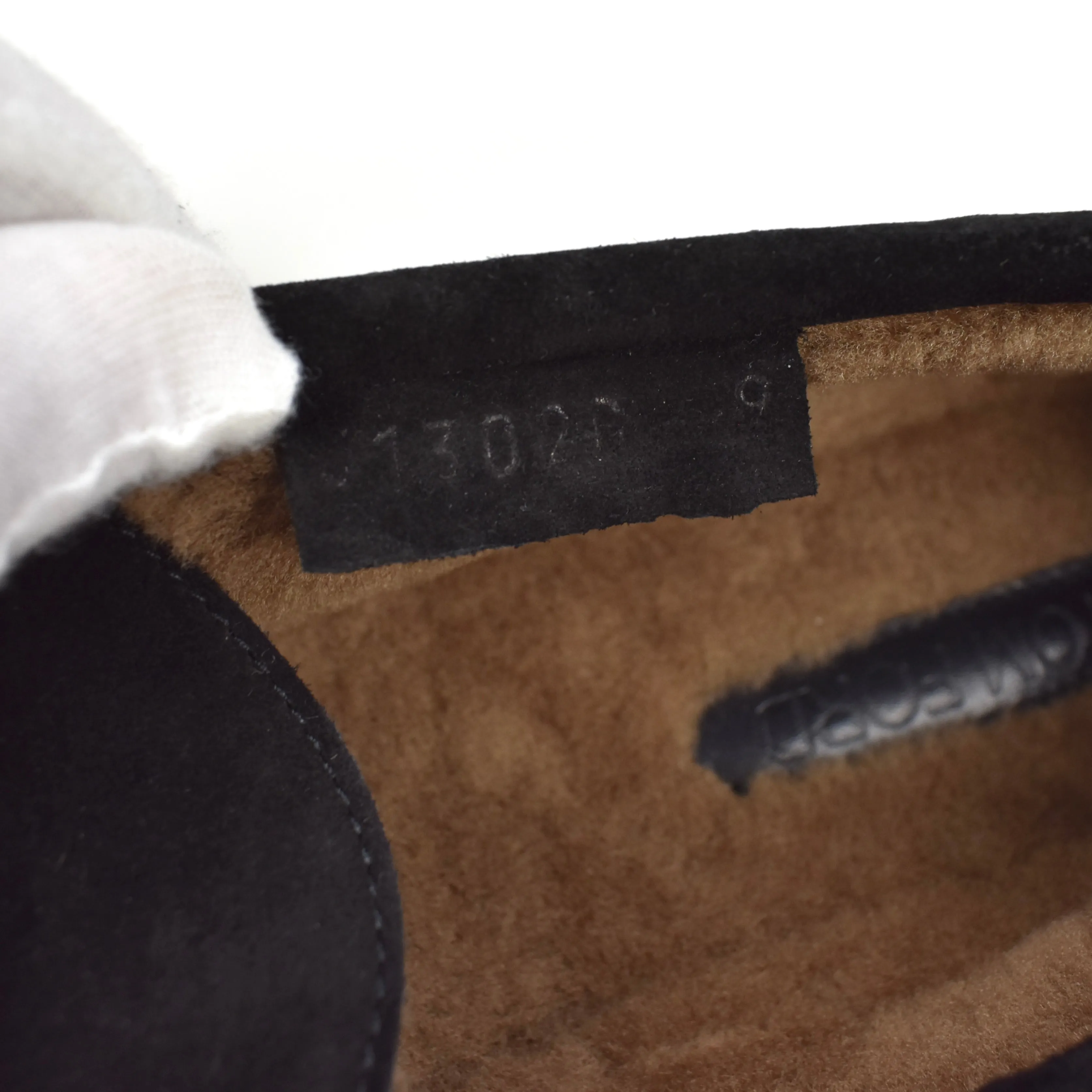 Tom Ford - Genuine Shearling Fur Tassel Loafers Toast Slippers