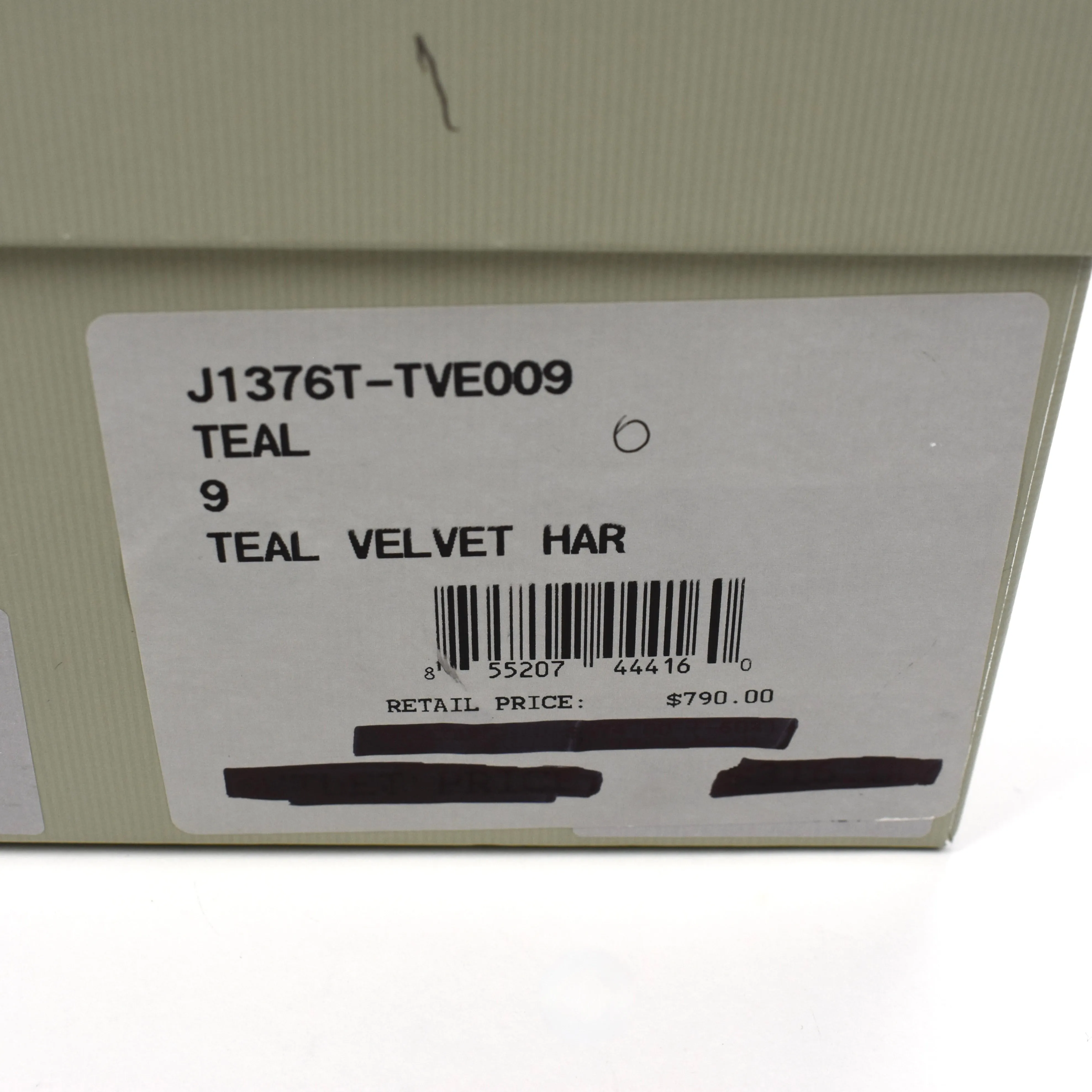 Moccassin Slippers Tom Ford - Teal Velvet TF Logo Slippers