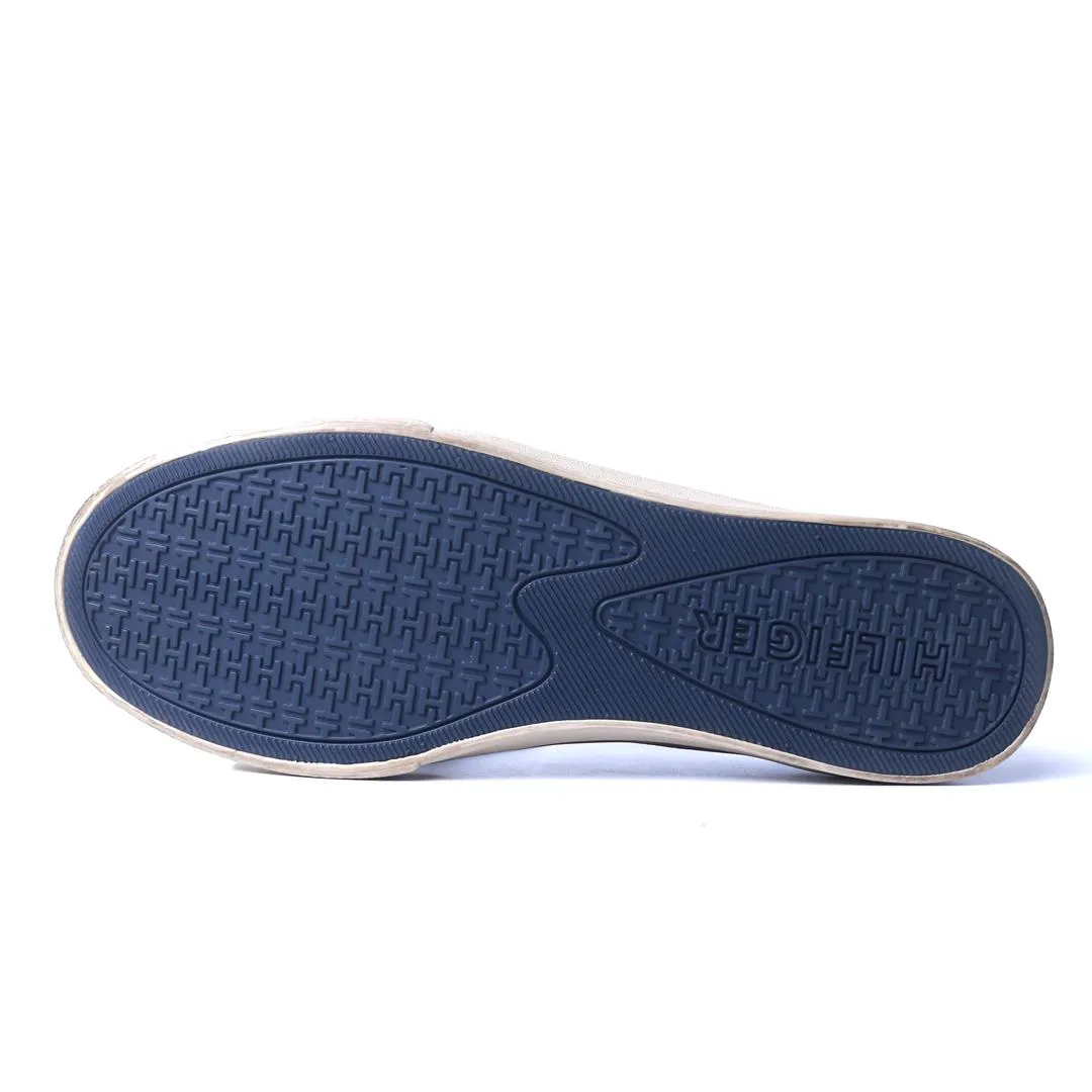 TOMMY HILFIGER CANVAS Business Casual Spring Shoes