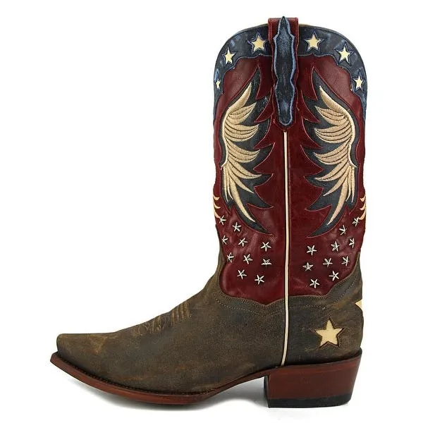 Otk Boots Flat Bountiful Western Cowboy Boots