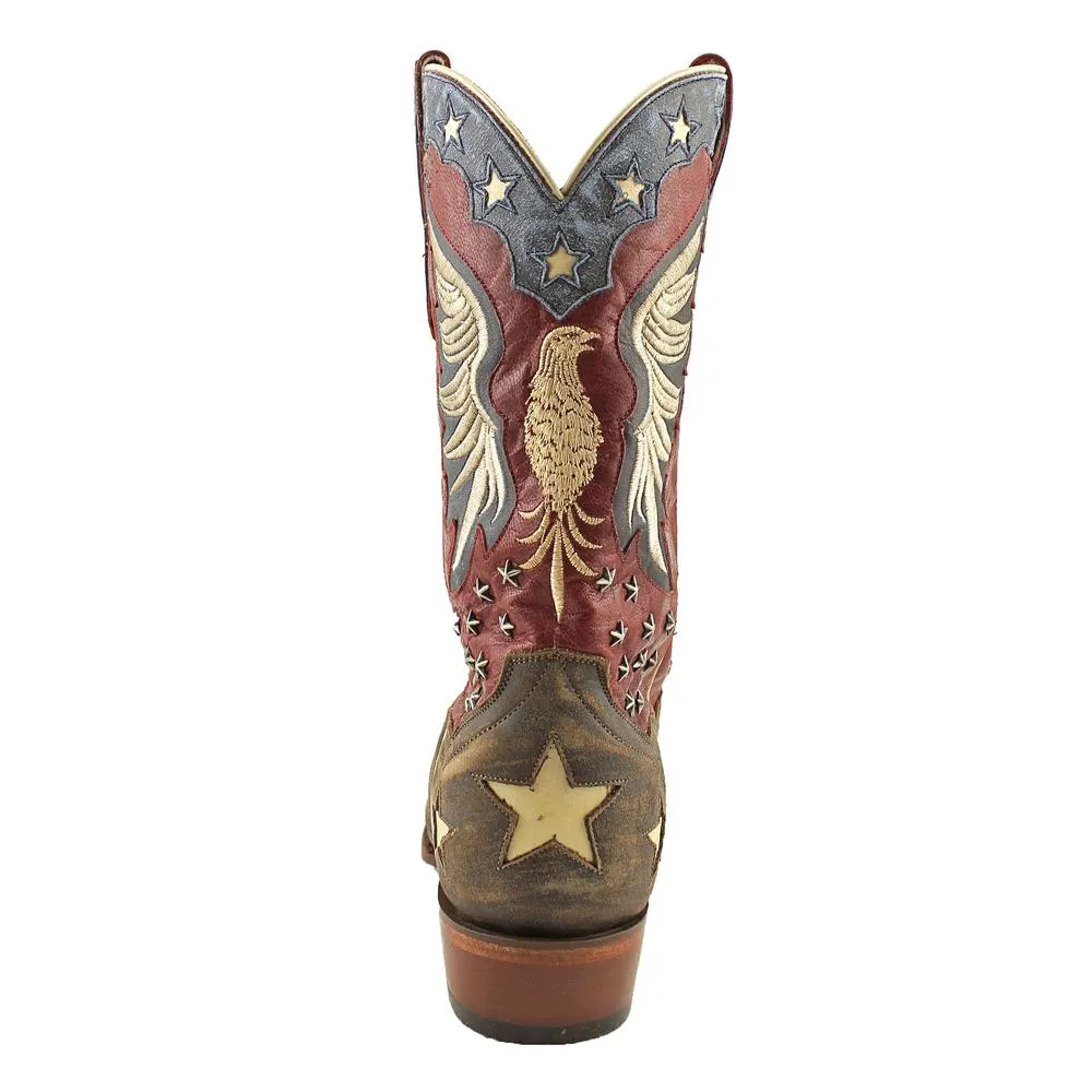 Bountiful Western Cowboy Boots Wide Calf Thigh High Boots