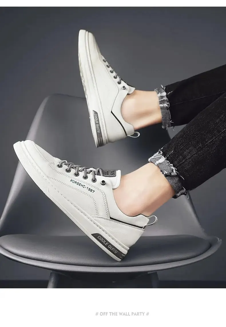 2023 Shoes for Men  Comfortable Flat Men's Casual Shoes Outdoor Wild Men's Sneakers High End Fashion One Pedal Dress Shoes Male Gold Flat Evening Shoes