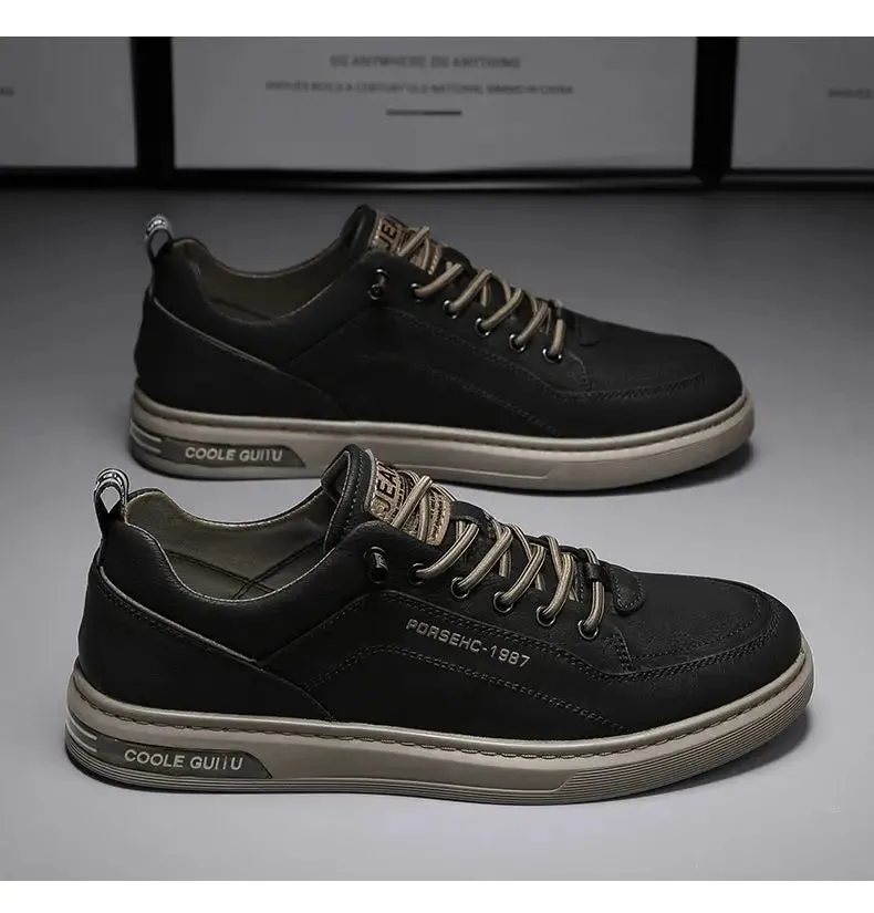 Running Shoes For Feet 2023 Shoes for Men  Comfortable Flat Men's Casual Shoes Outdoor Wild Men's Sneakers High End Fashion One Pedal Dress Shoes Male