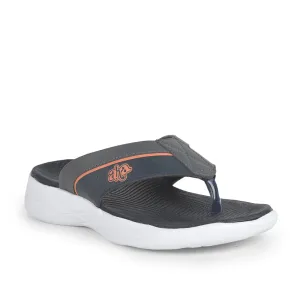Sandals Grand Antigua A-HA Casual Grey Flip Flop For Men IMPACT-175 By Liberty