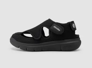 Ballet Flat Work Shoes FitVille Men's EasyTop Recovery Sandal V5