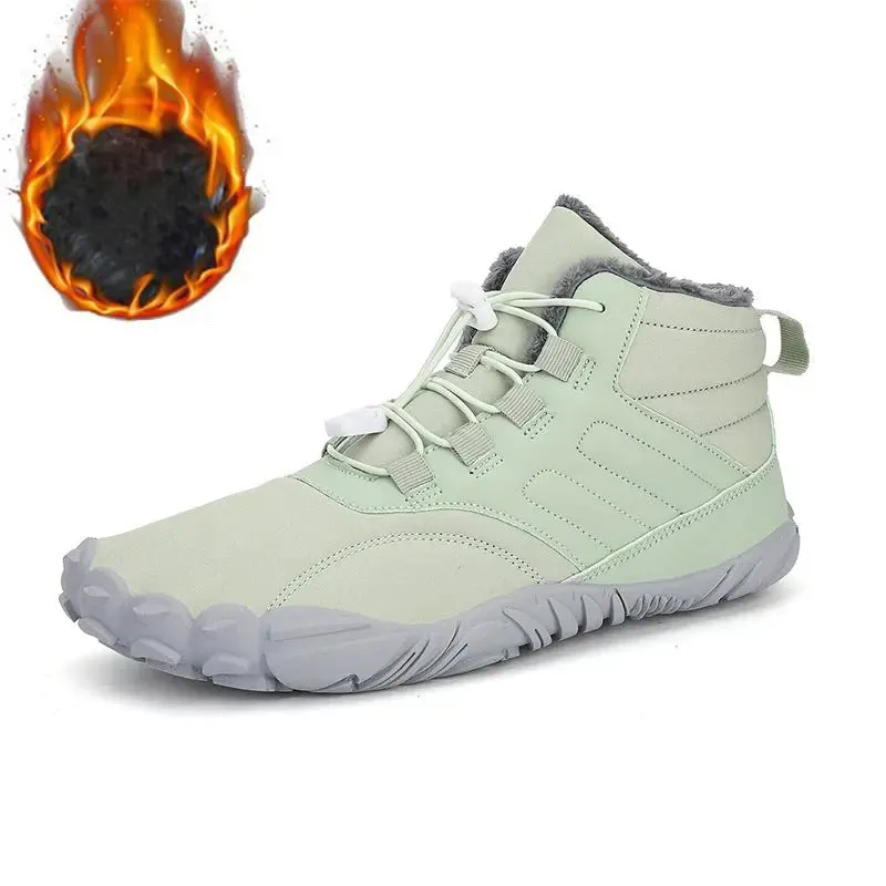 Ballerina Shoe Breathable Winter Snow Boots for Women  Lightweight & Non-Slip Design