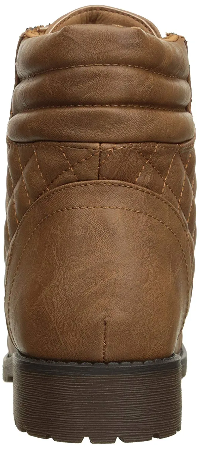 Best 100 Mile Trail Shoe DailyShoes Women's Military Lace Up Buckle Combat Boots Ankle High Exclusive Credit Card Pocket