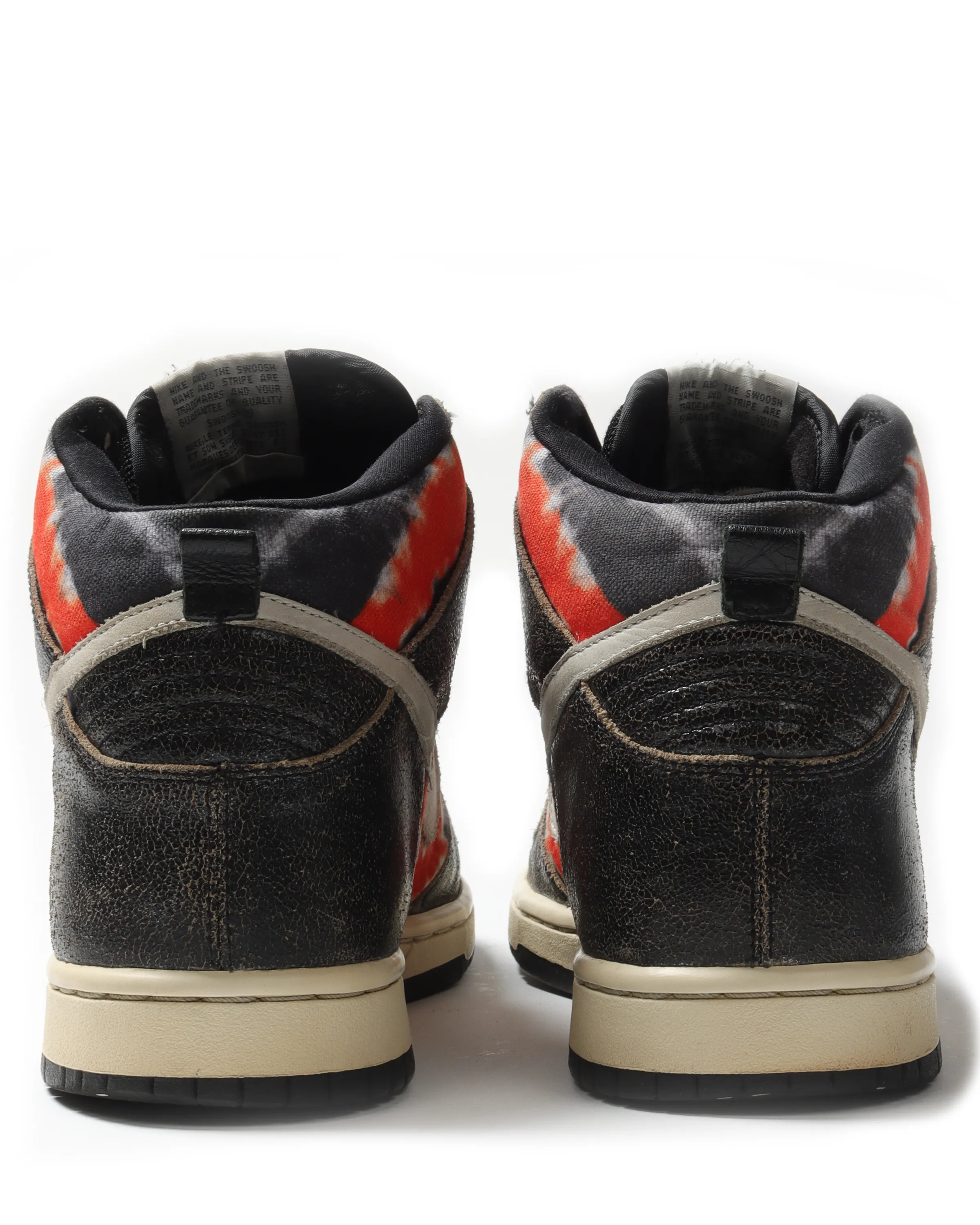 Dunk SB High "Huf" (2004) Asics 80s Shoes