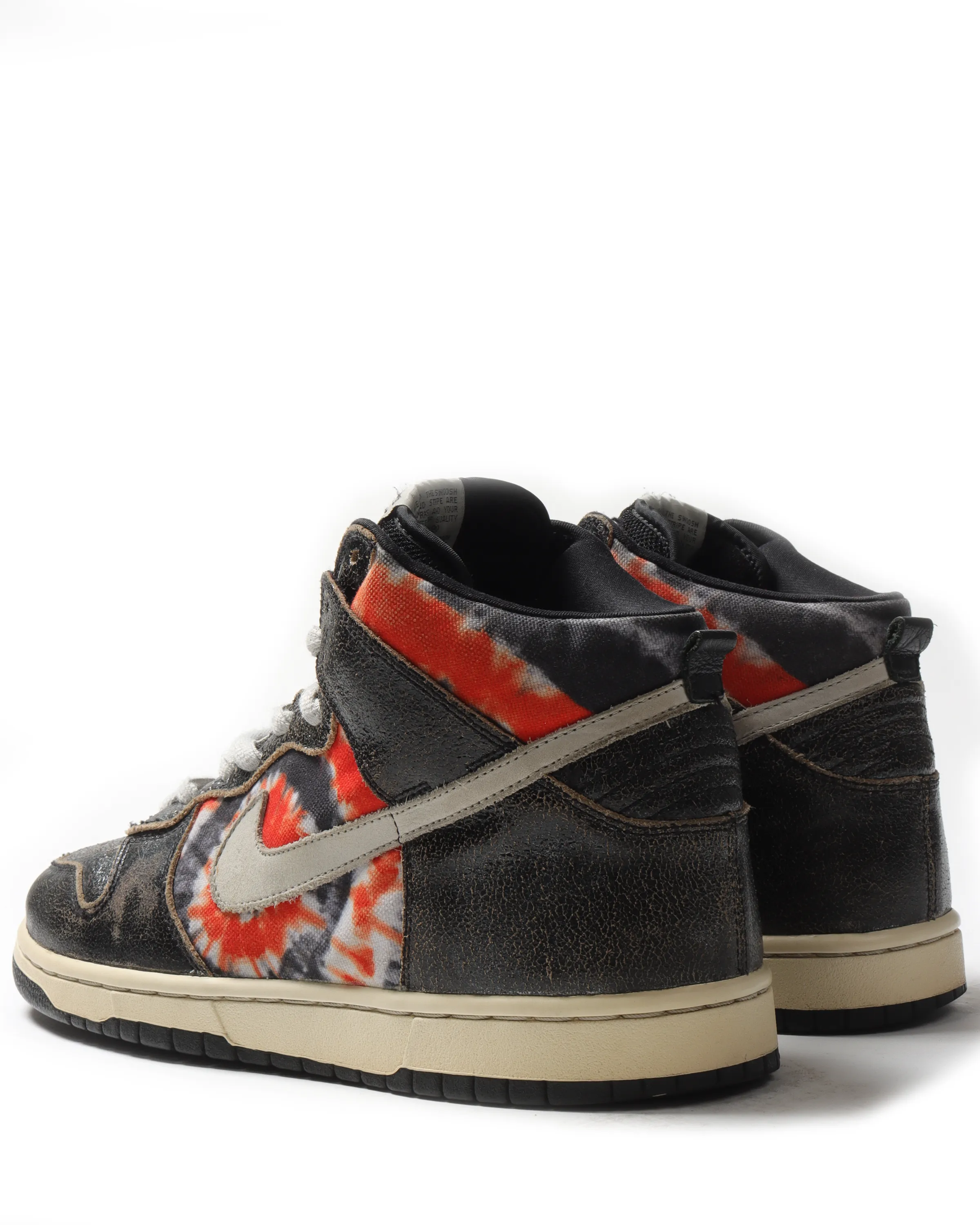 Dunk SB High "Huf" (2004) Asics Round Toe Shoes