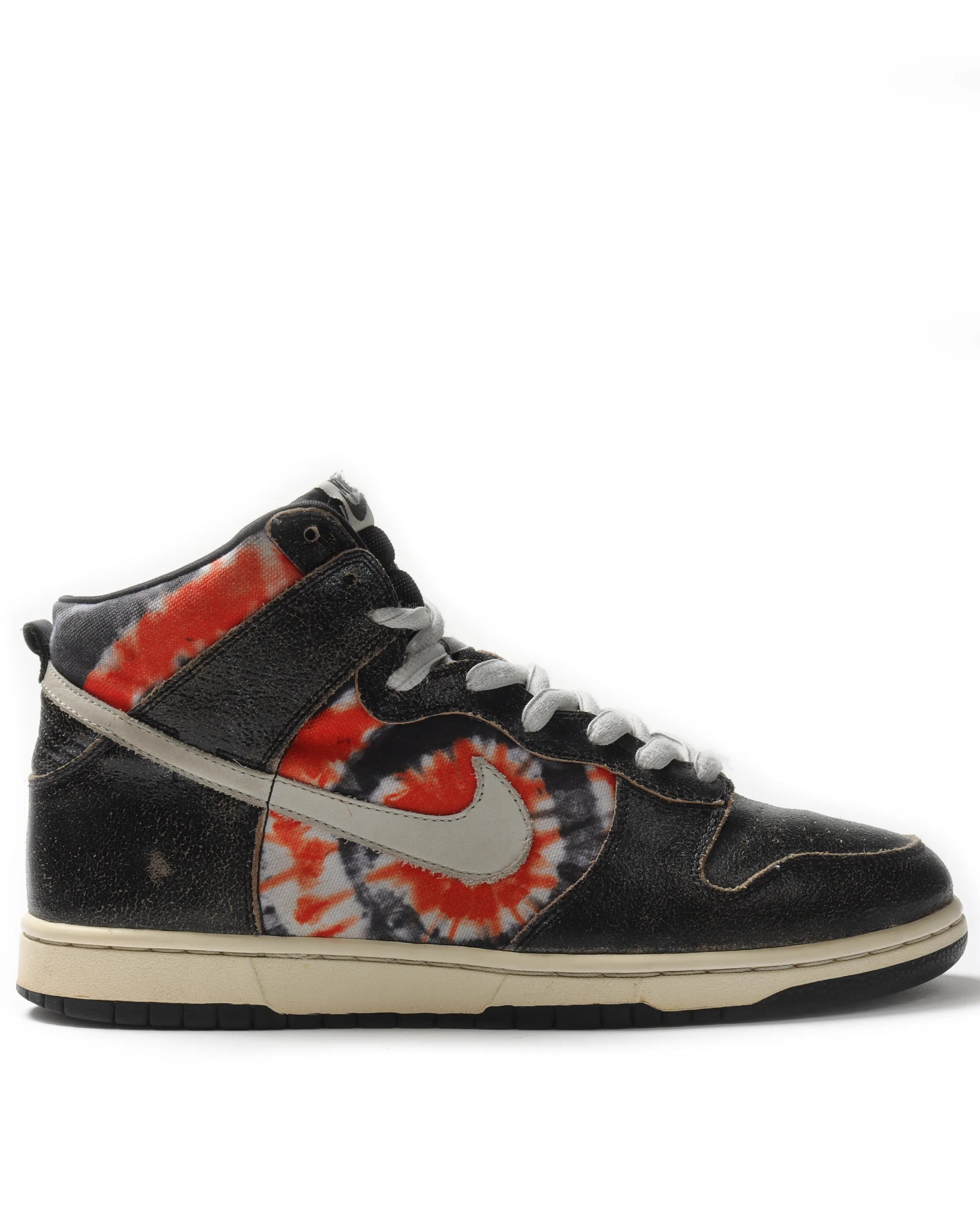 Asics Shoes Comparison Dunk SB High "Huf" (2004)