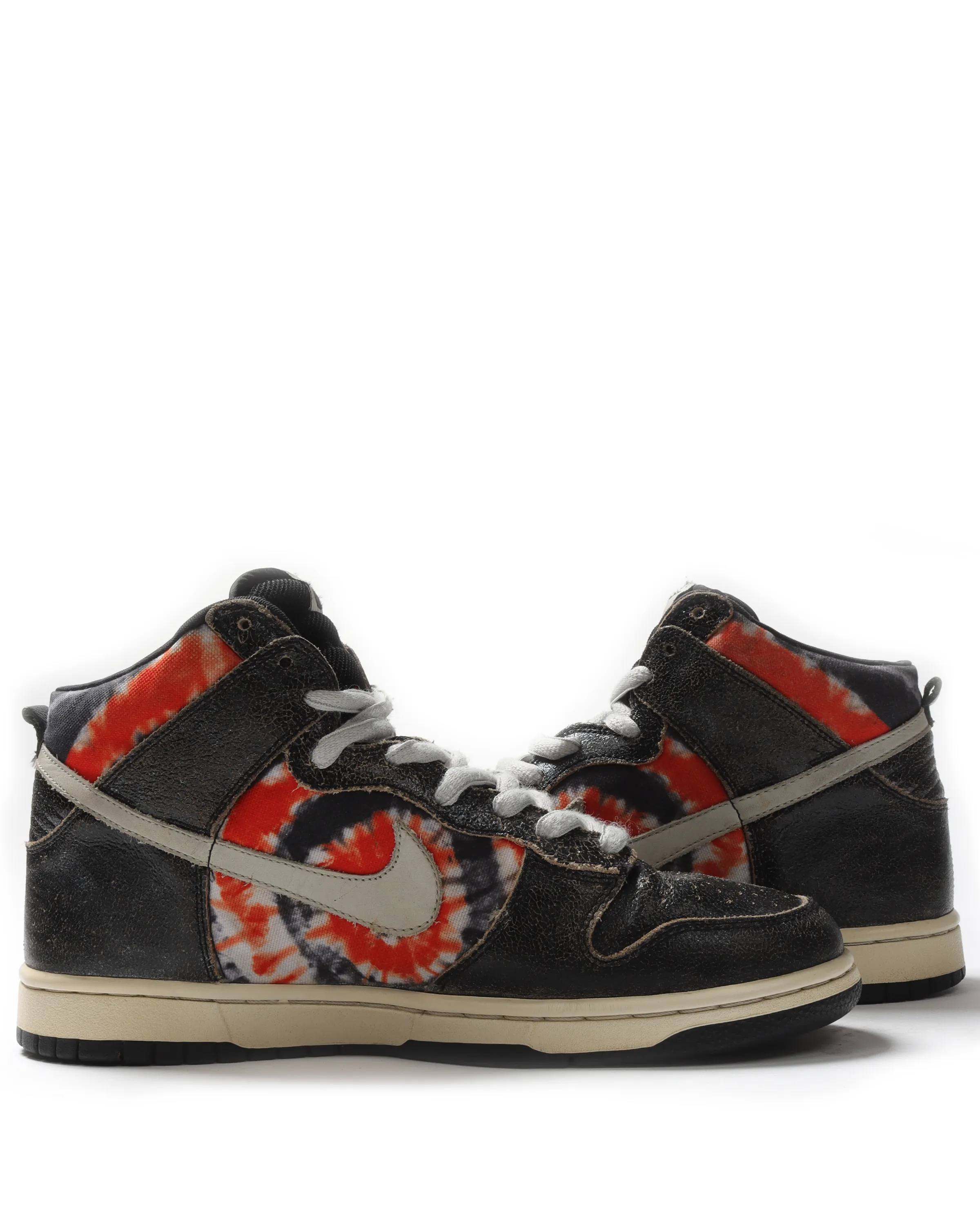 Dunk SB High "Huf" (2004) Chunky Asics Shoes