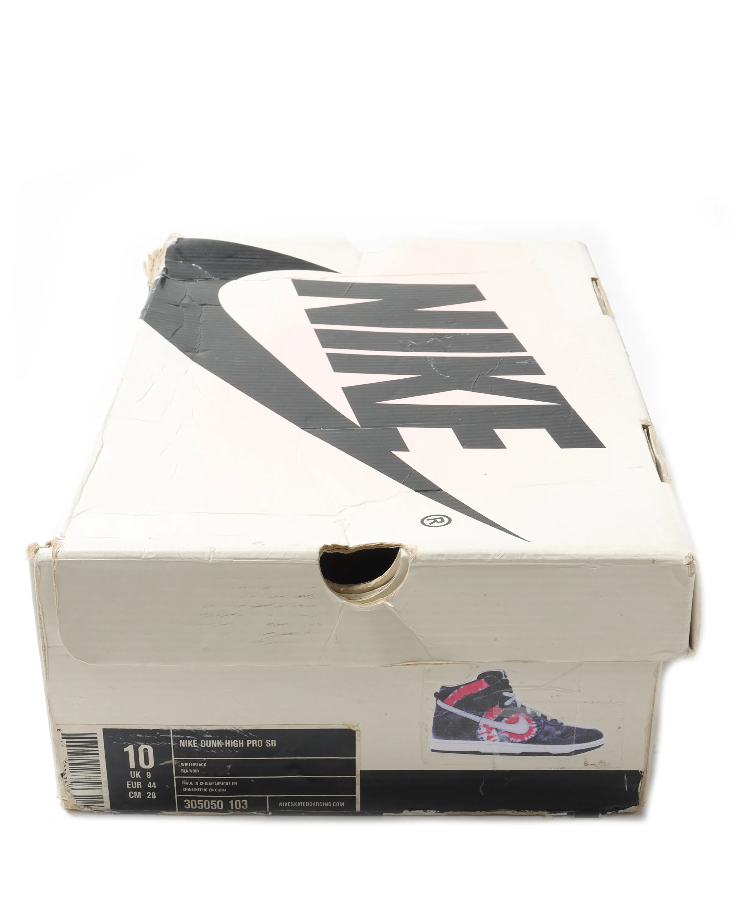 Dunk SB High "Huf" (2004) Asics Waterproof Running Shoe