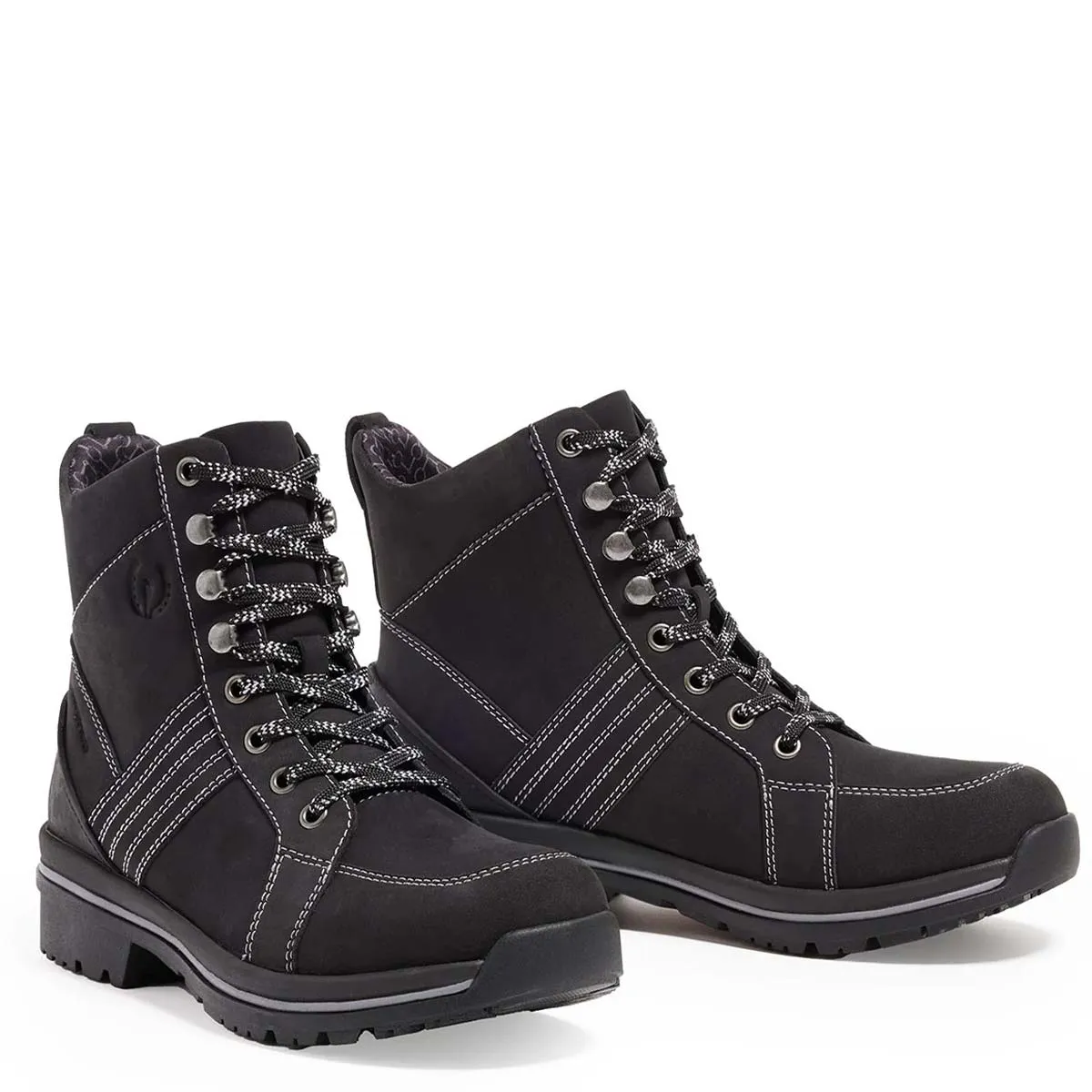 Kerrits Trail Blazer Waterproof Lace Up Ladies Barn Boot Trailer Running Shoes