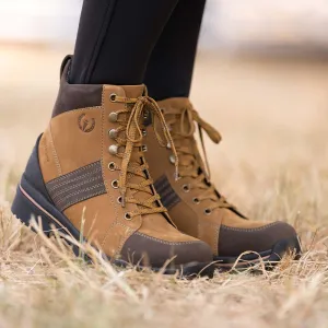 Trail Shoe Reviews Kerrits Trail Blazer Waterproof Lace Up Ladies Barn Boot