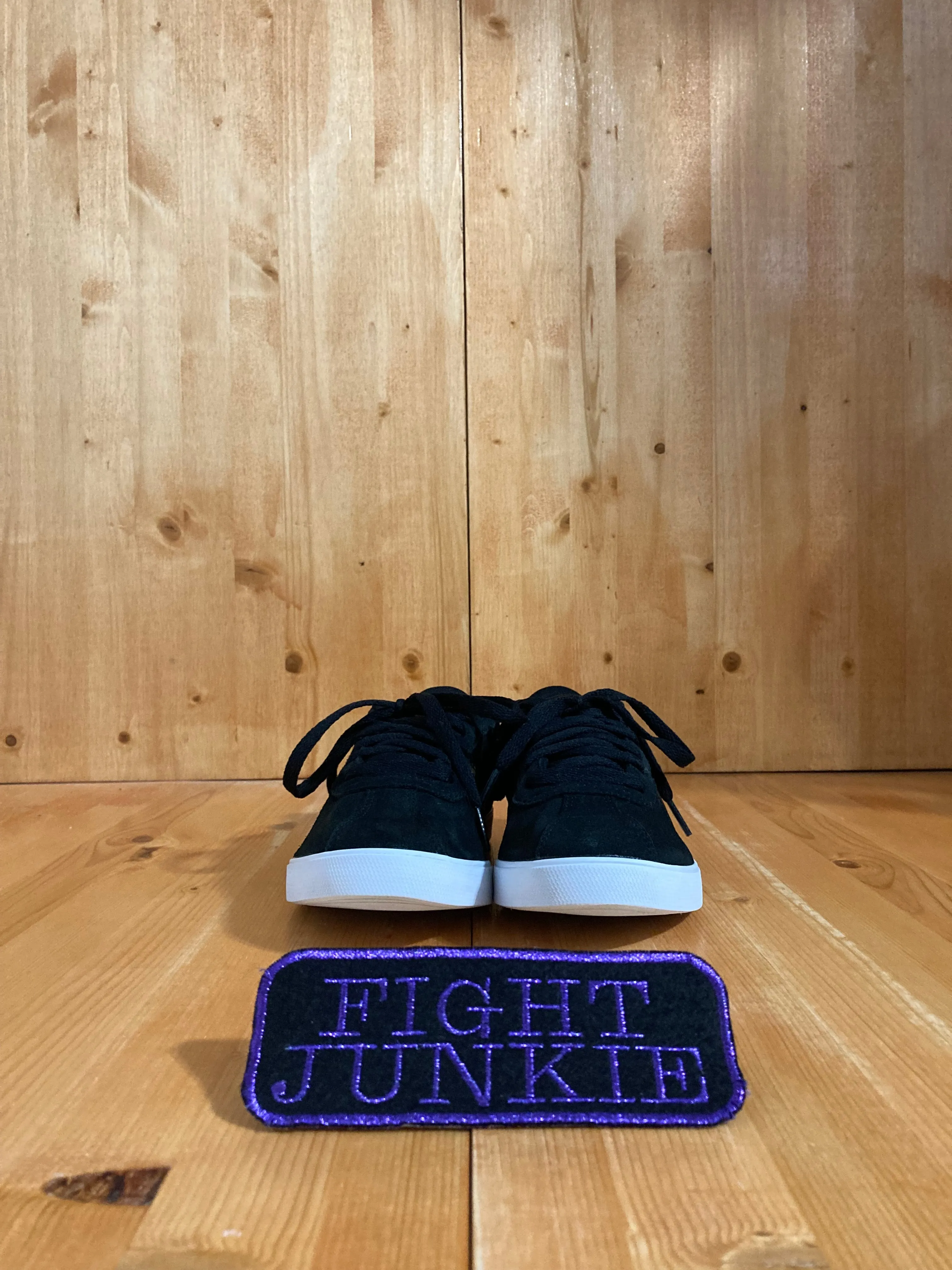 ADIDAS NEO COURTSET Women Size 8 Suede Shoes Sneakers Black BB9657 Adidas Sm Ii Shoes