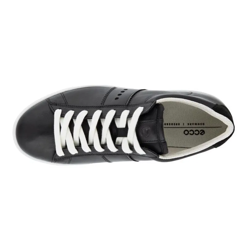 Buy Casual Shoes Online Cash On Delivery Ecco Women's Street Lite Sneakers- Black