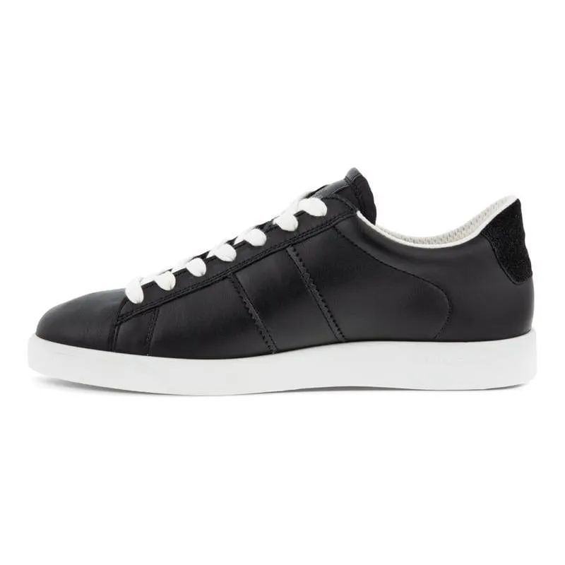 Best Casual Shoes For Runners Ecco Women's Street Lite Sneakers- Black