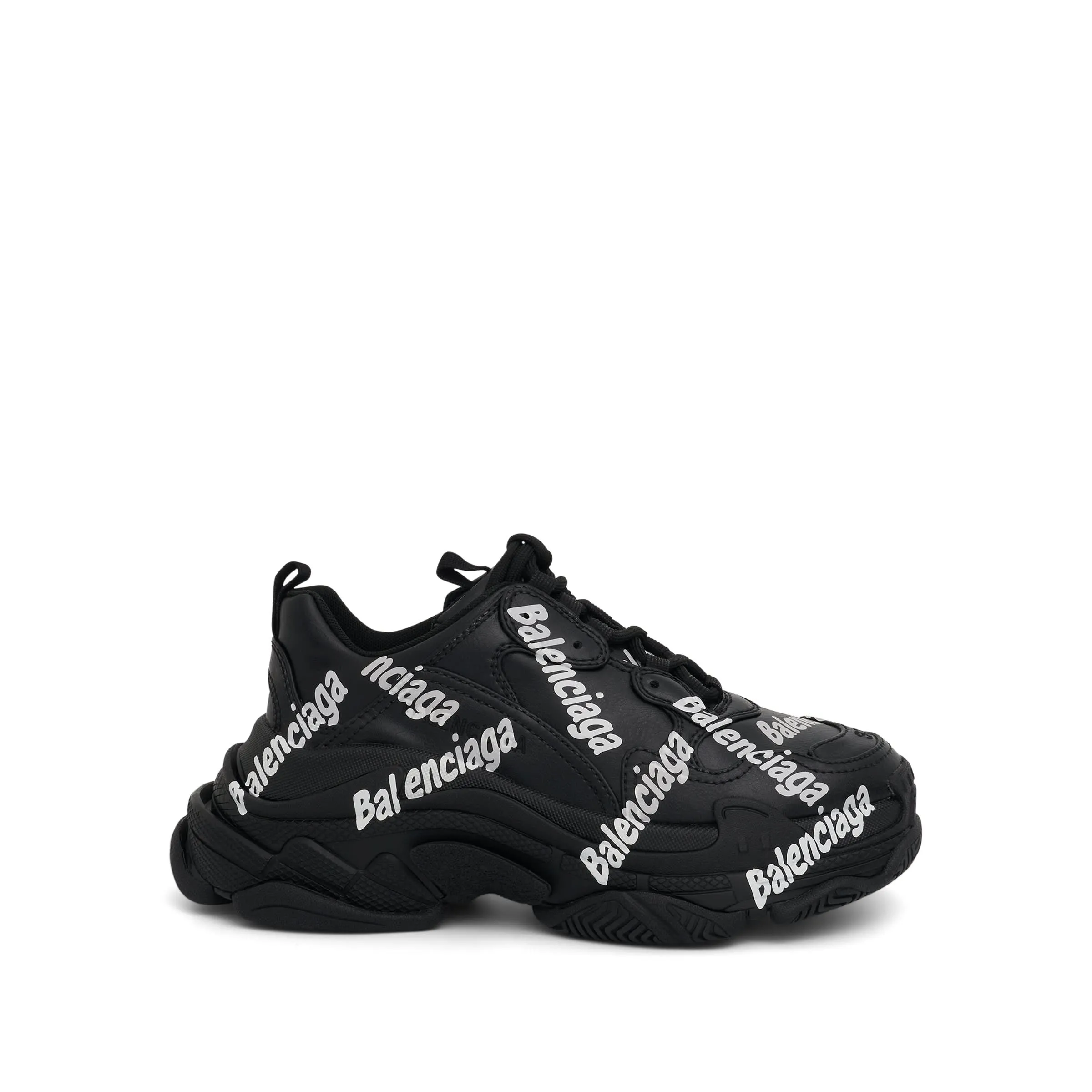 Vince Blair Sneakers Triple S Logotype Sneakers in Black