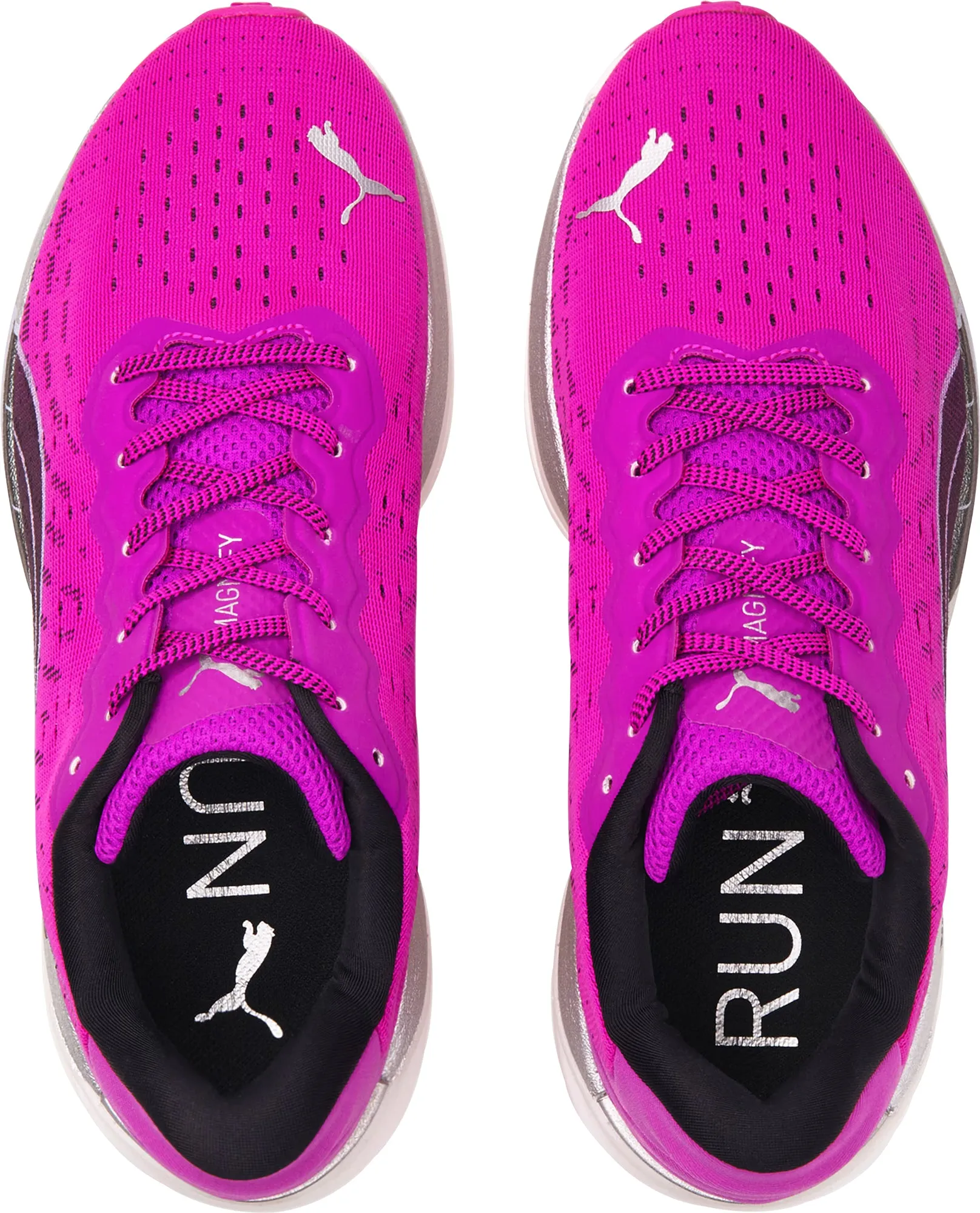 Puma Magnify Nitro Womens Running Shoes - Purple Saucony Vs Asics Walking