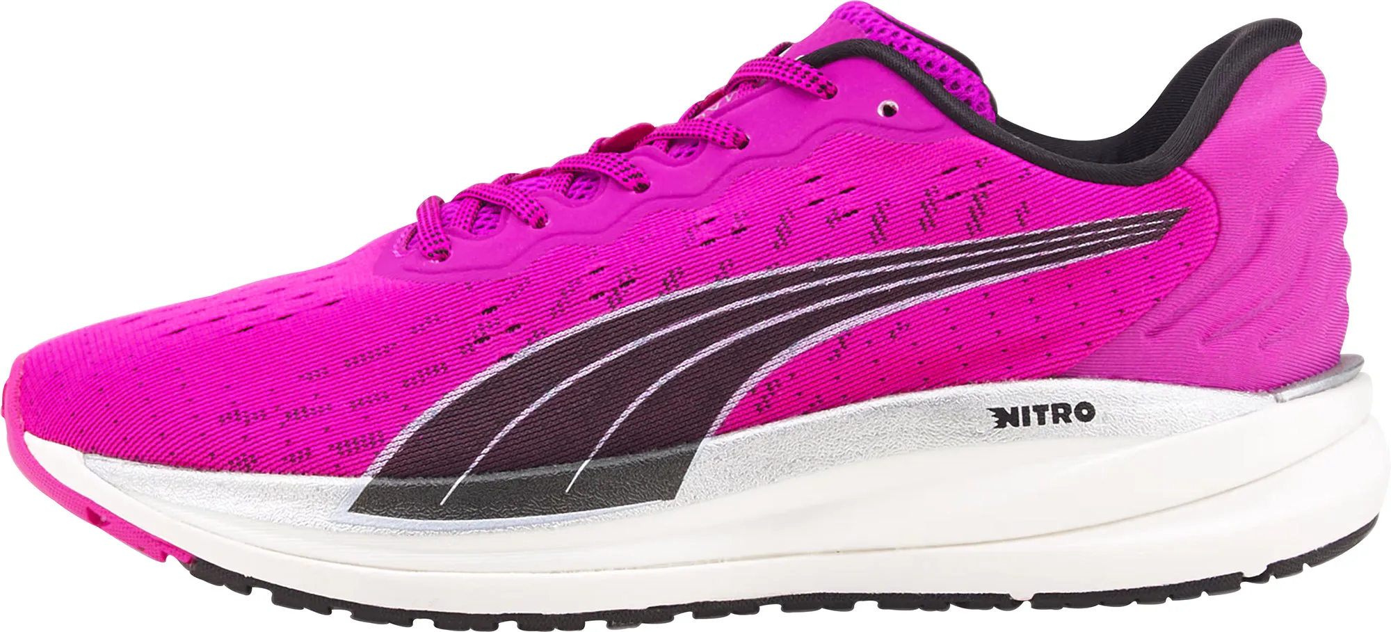 Puma Magnify Nitro Womens Running Shoes - Purple Asics Gel-excite 8 Running Shoes