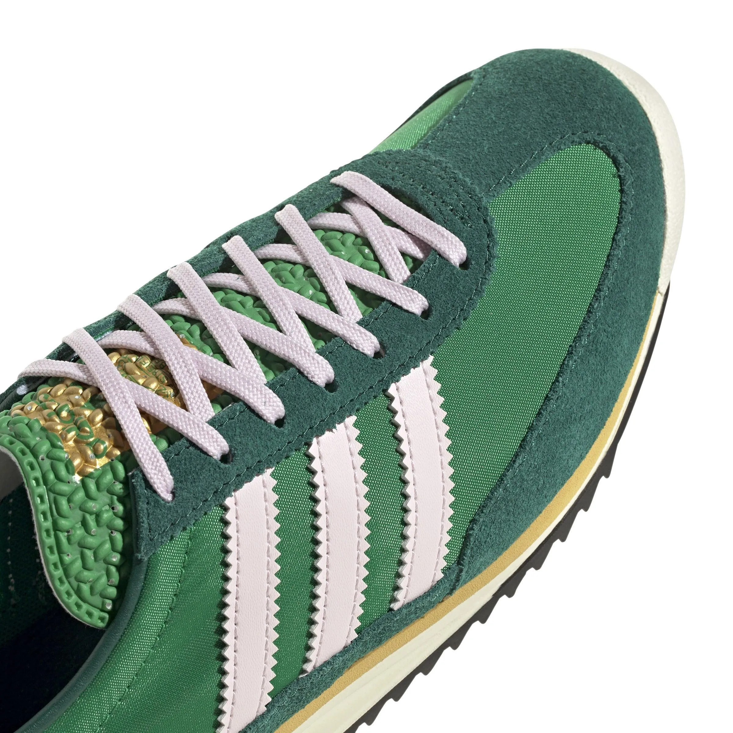 Wmns SL 72 'Collegiate Green' Adidas Running Shoes Clearance