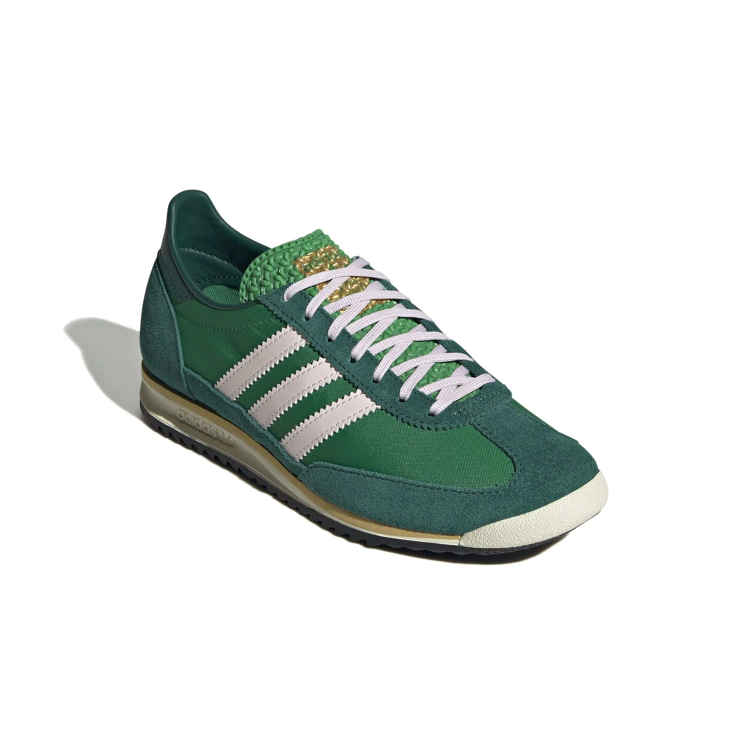 Wmns SL 72 'Collegiate Green' Uk 5 To Us Shoe Size Adidas