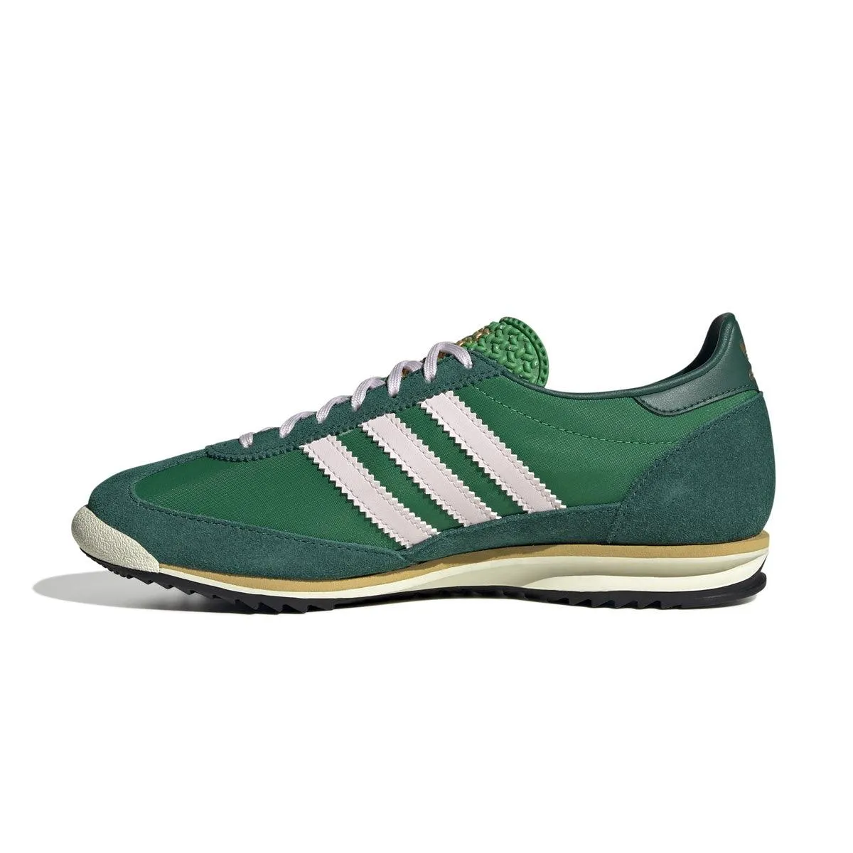 Adidas No Lace Shoes Wmns SL 72 'Collegiate Green'