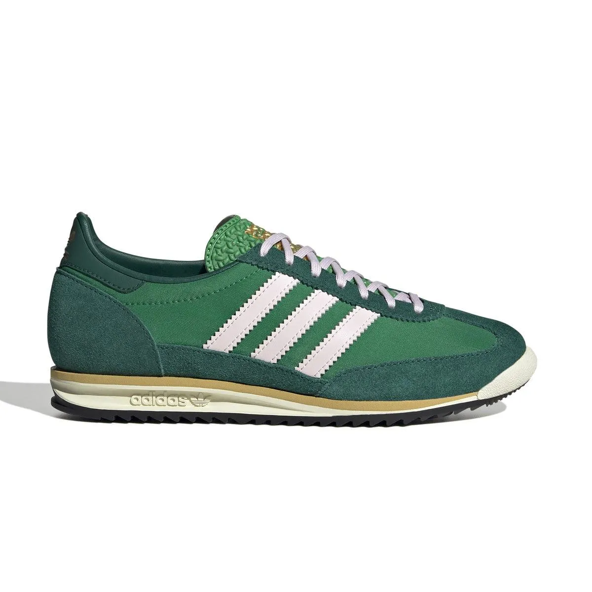 Wmns SL 72 'Collegiate Green' Cloudfoam Adidas Shoes