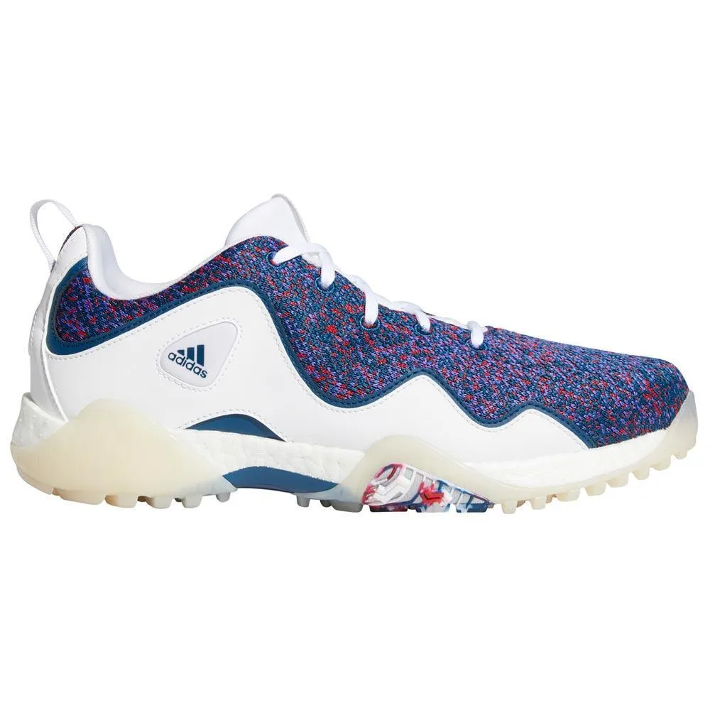 adidas Mens CODECHAOS 21 Primeblue Spikeless Golf Shoes Adidas Shoes Design By Porsche