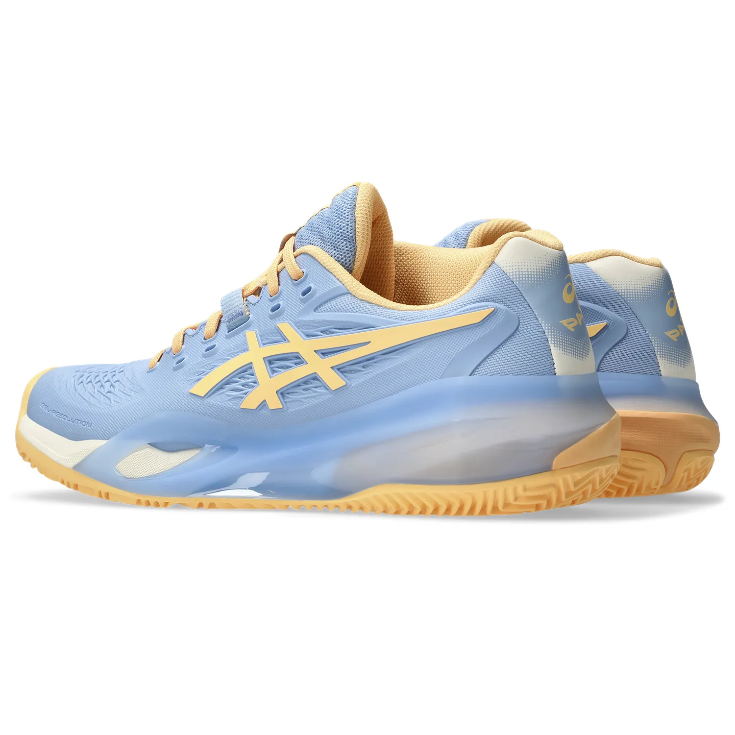 Chunky Shoes Asics Asics Gel-Resolution X Women's Padel Shoes (1042A285-400)