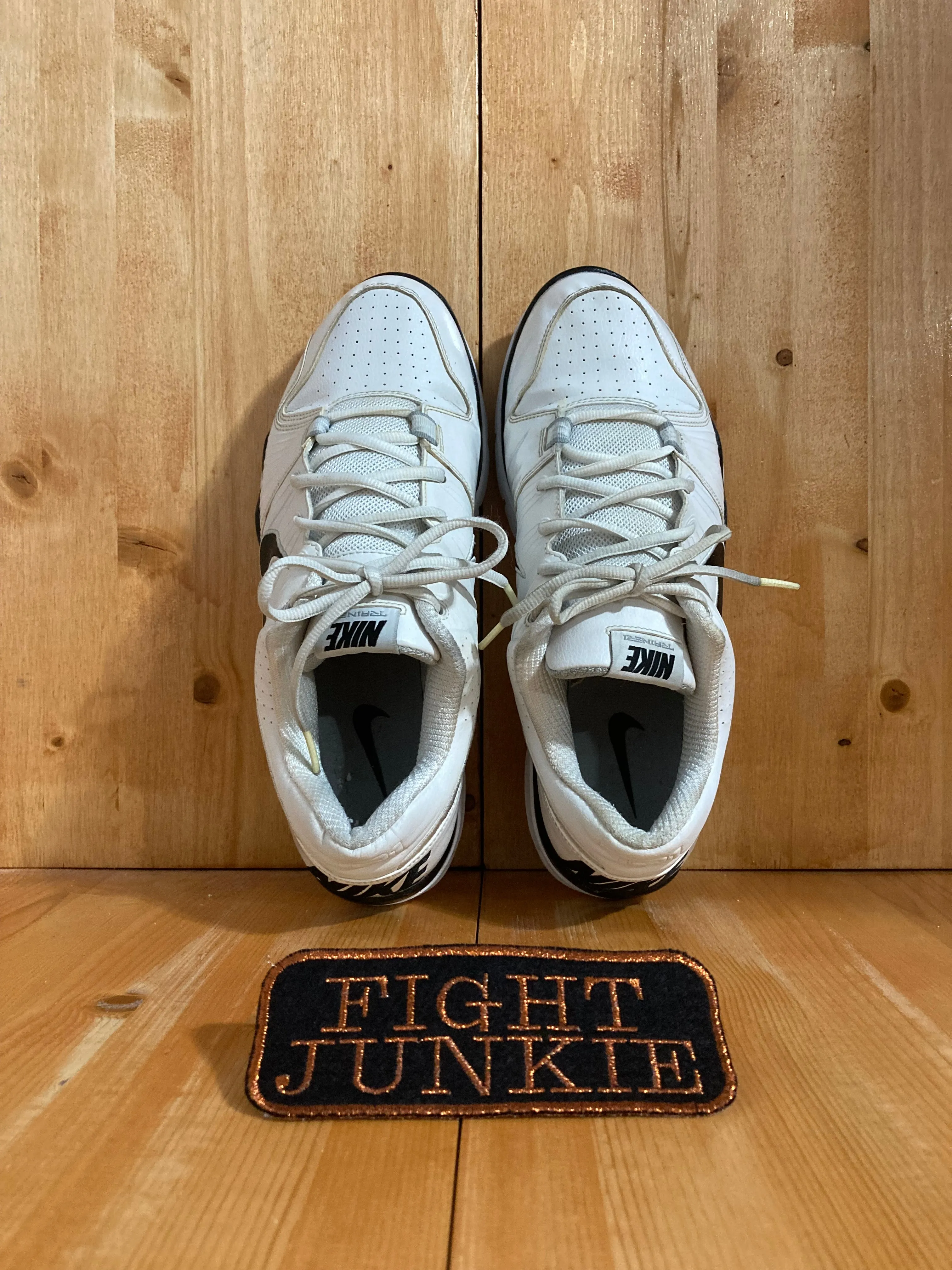 NIKE TRAINER 1 TR1 Mens Size 11 Leather Shoes Sneakers White Asics Nimbus Running Shoe