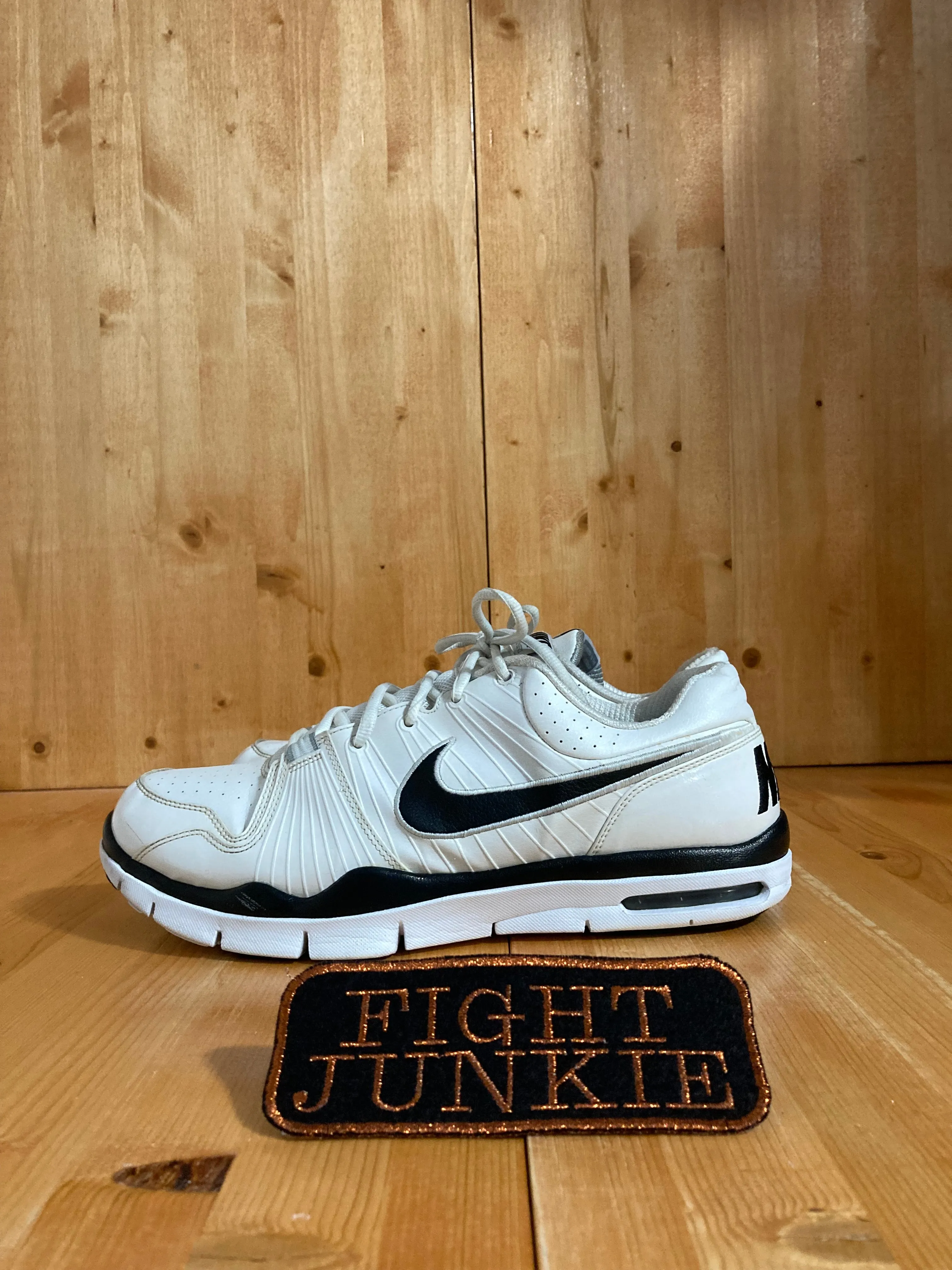 Shoes Asics Shoes NIKE TRAINER 1 TR1 Mens Size 11 Leather Shoes Sneakers White