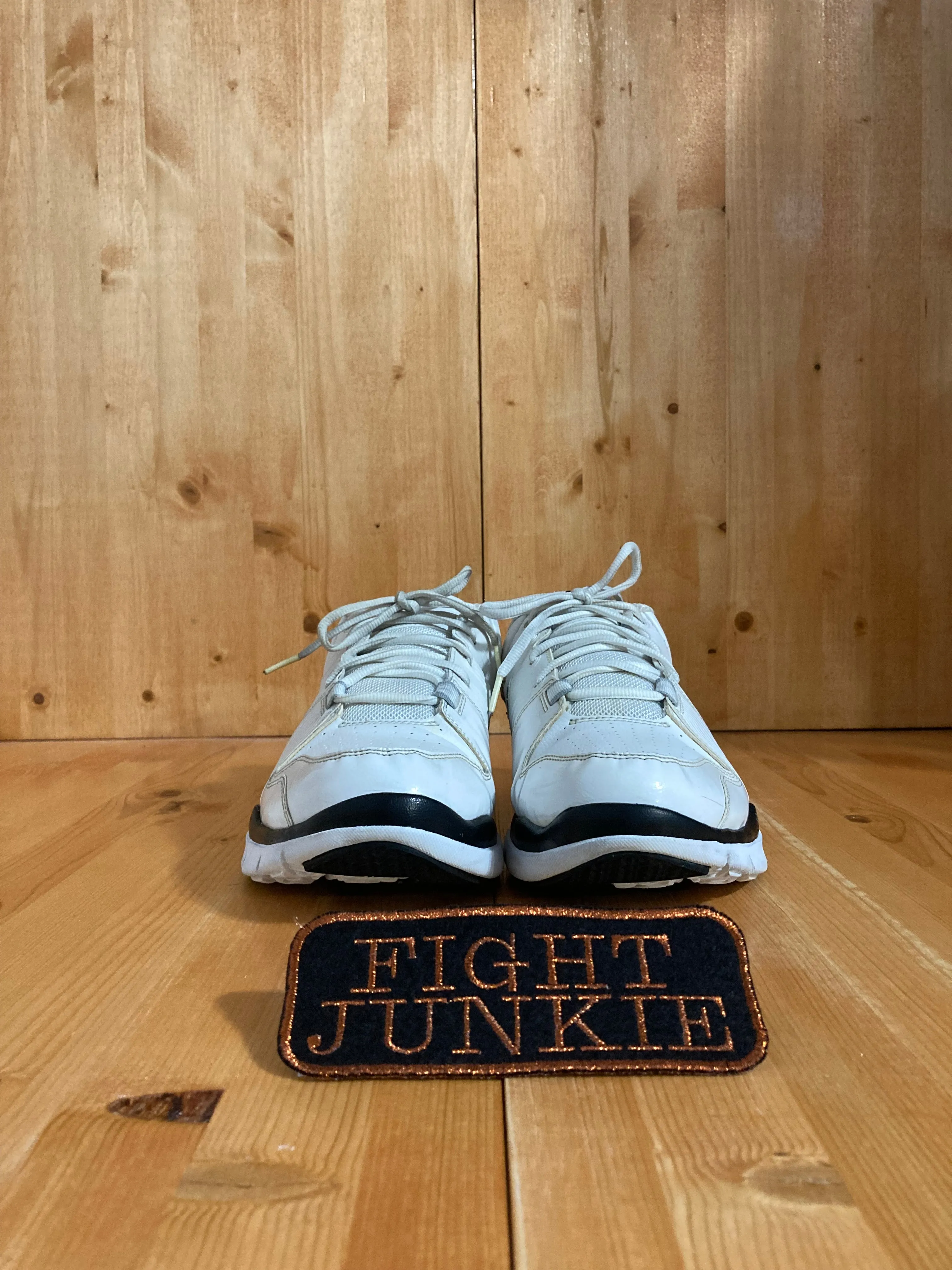 NIKE TRAINER 1 TR1 Mens Size 11 Leather Shoes Sneakers White Most Durable Asics Shoes