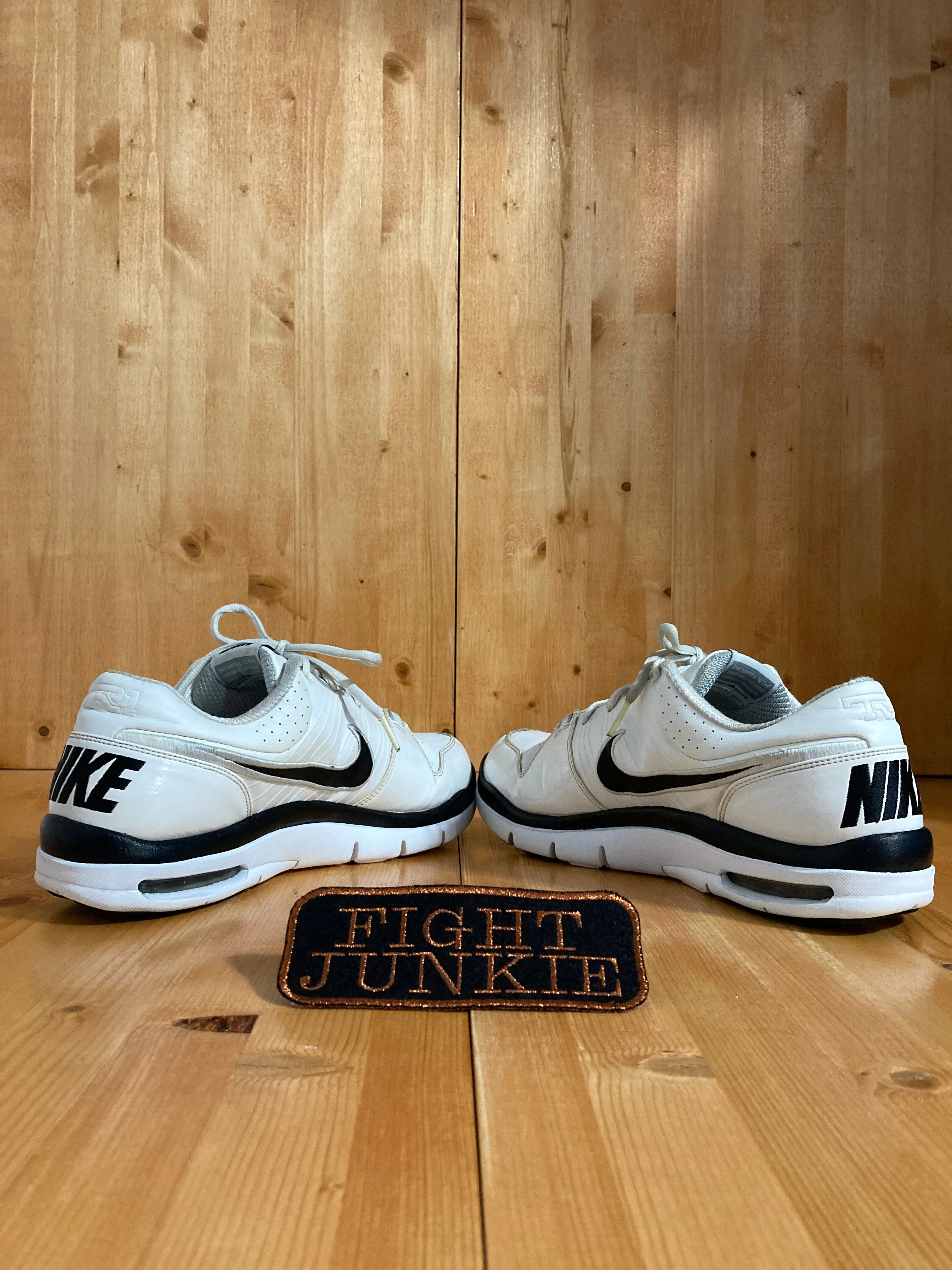 NIKE TRAINER 1 TR1 Mens Size 11 Leather Shoes Sneakers White Most Expensive Asics Running Shoes