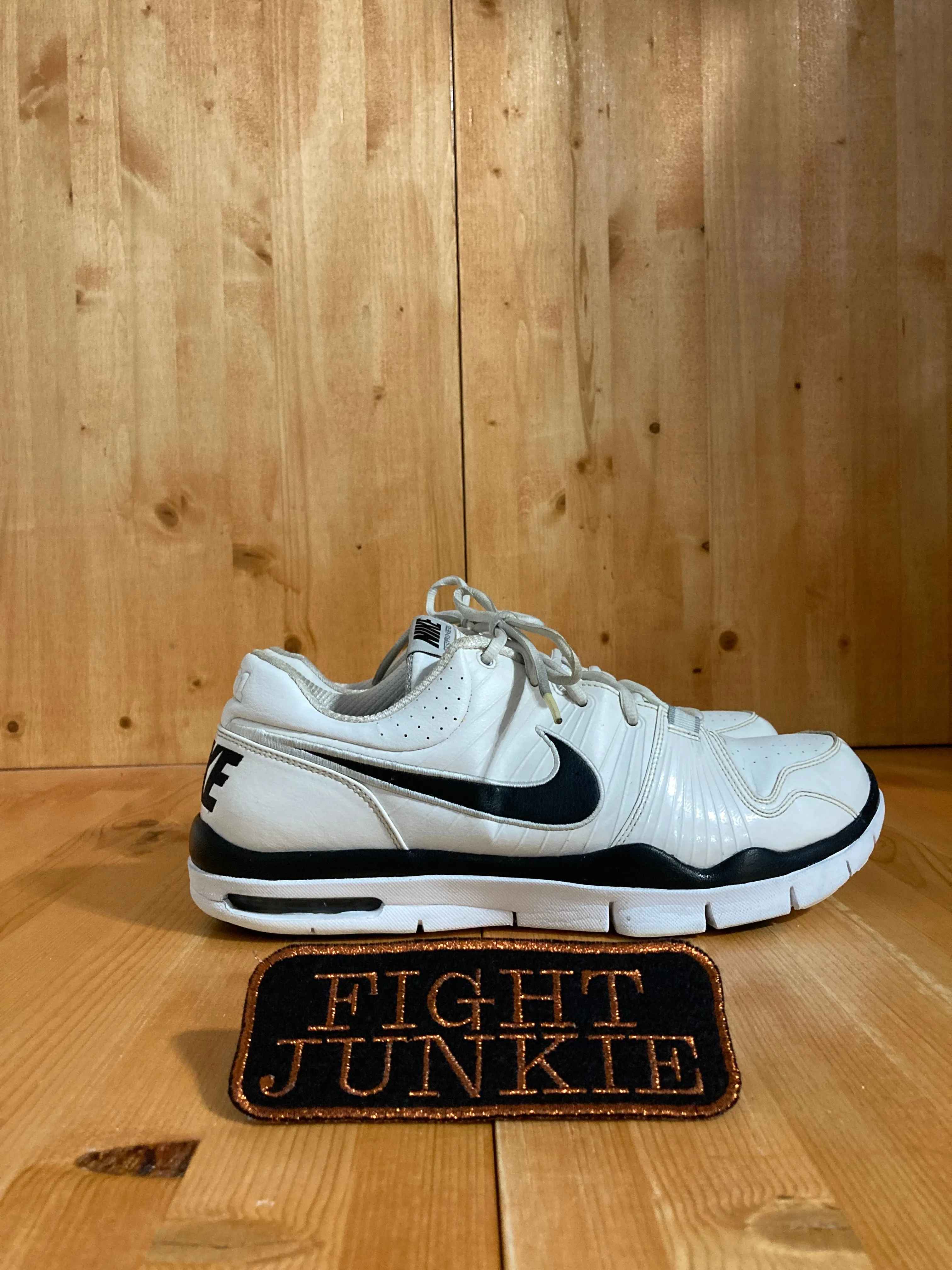 Asics Trabuco Max 3 Running Shoe NIKE TRAINER 1 TR1 Mens Size 11 Leather Shoes Sneakers White