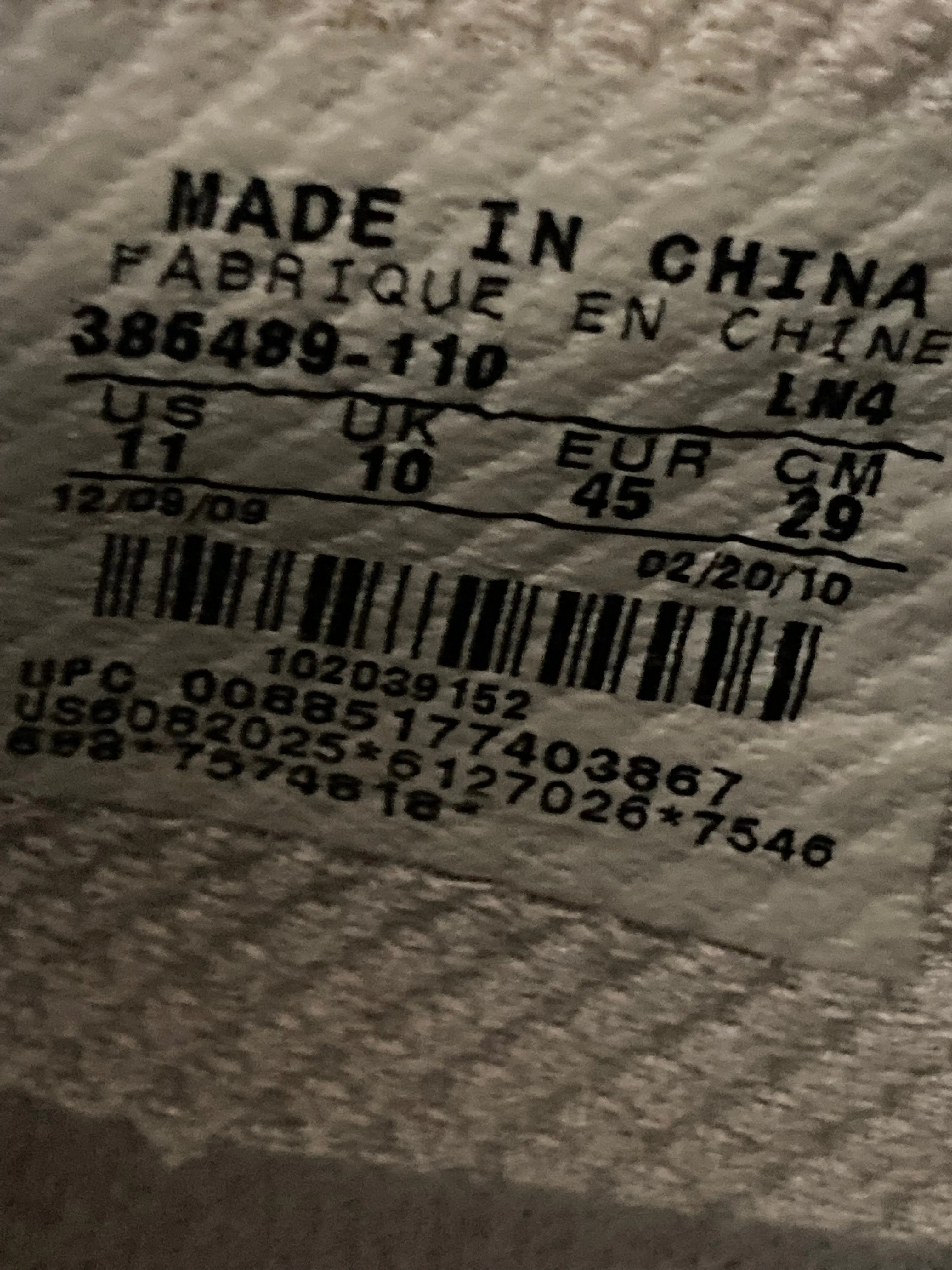 Asics Nimbus 18 Running Shoes NIKE TRAINER 1 TR1 Mens Size 11 Leather Shoes Sneakers White