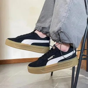 PUMA women's shoes Smash Platform v3 SD sneakers casual shoes Compare Asics Shoes