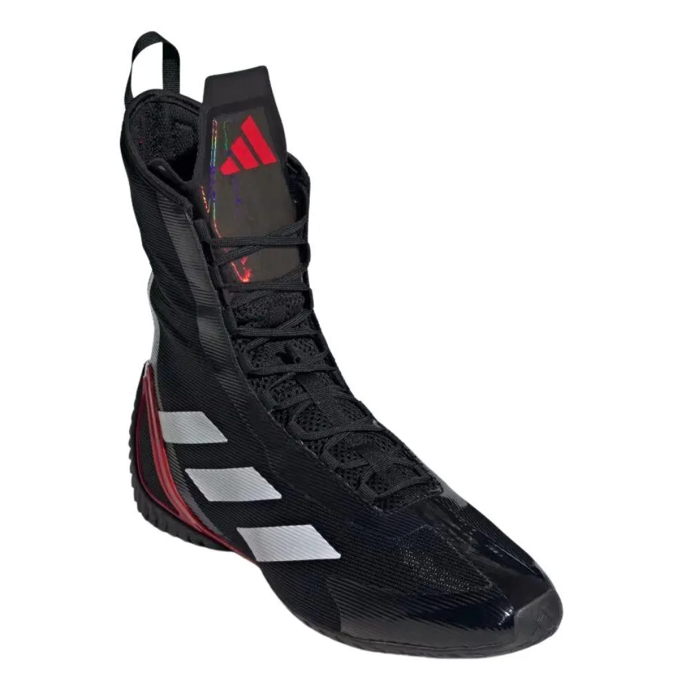 Adidas Speedex Ultra Boxing Boots - Core Black Adidas Shoes Toddler