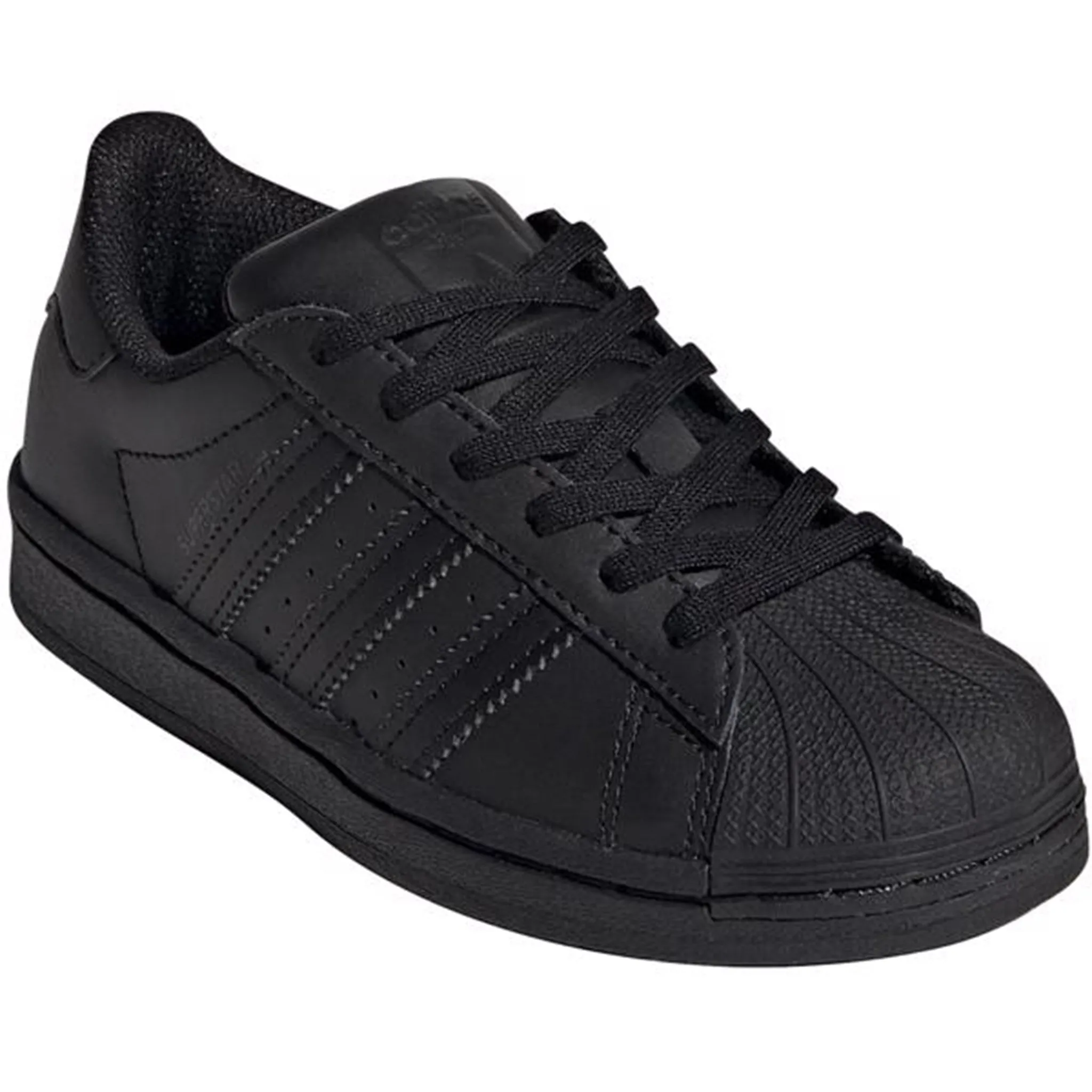 Adidas Brand 3 Stripes Shoes adidas Superstar Sneakers Black