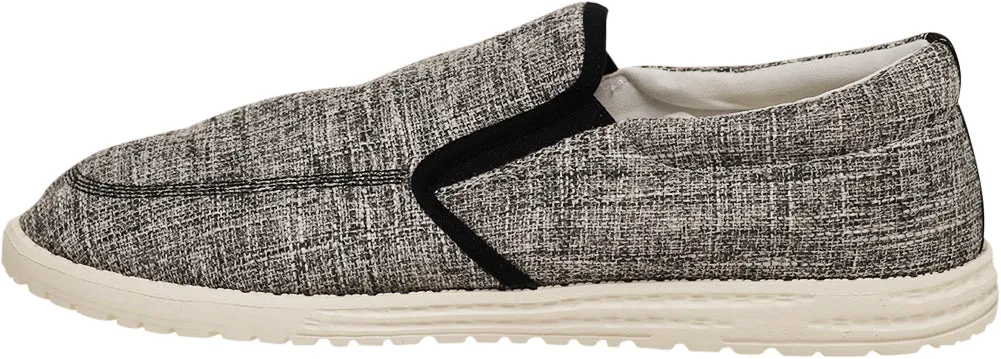 NORTY Men's Lightweight Loafer Slip On Lace Up Casual Boat Shoe Rainbow Slippers