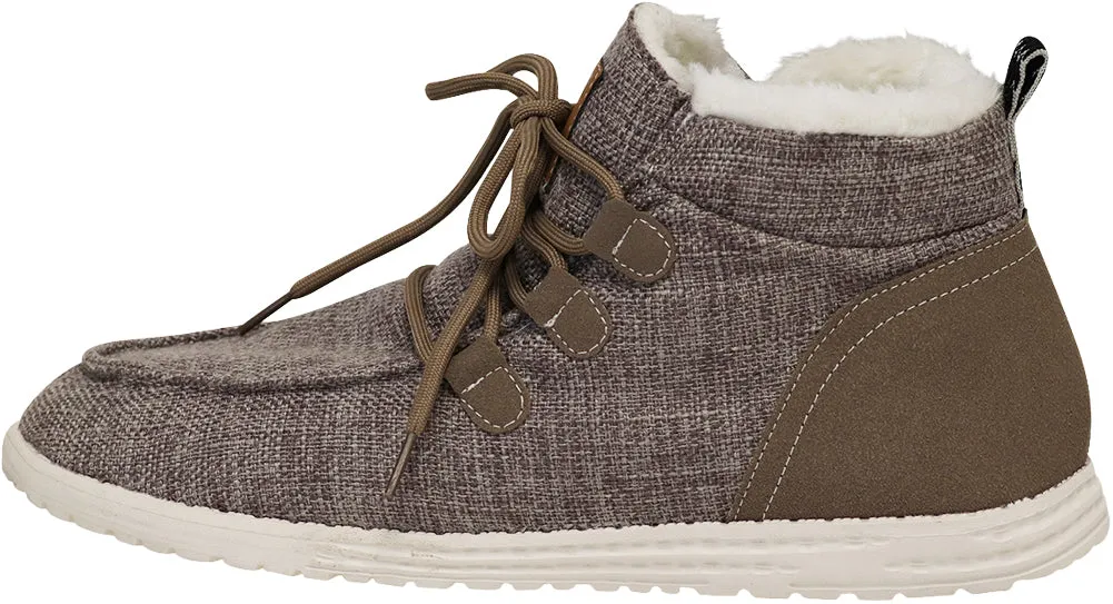 NORTY Men's Lightweight Loafer Slip On Lace Up Casual Boat Shoe Vionic Slippers Deals