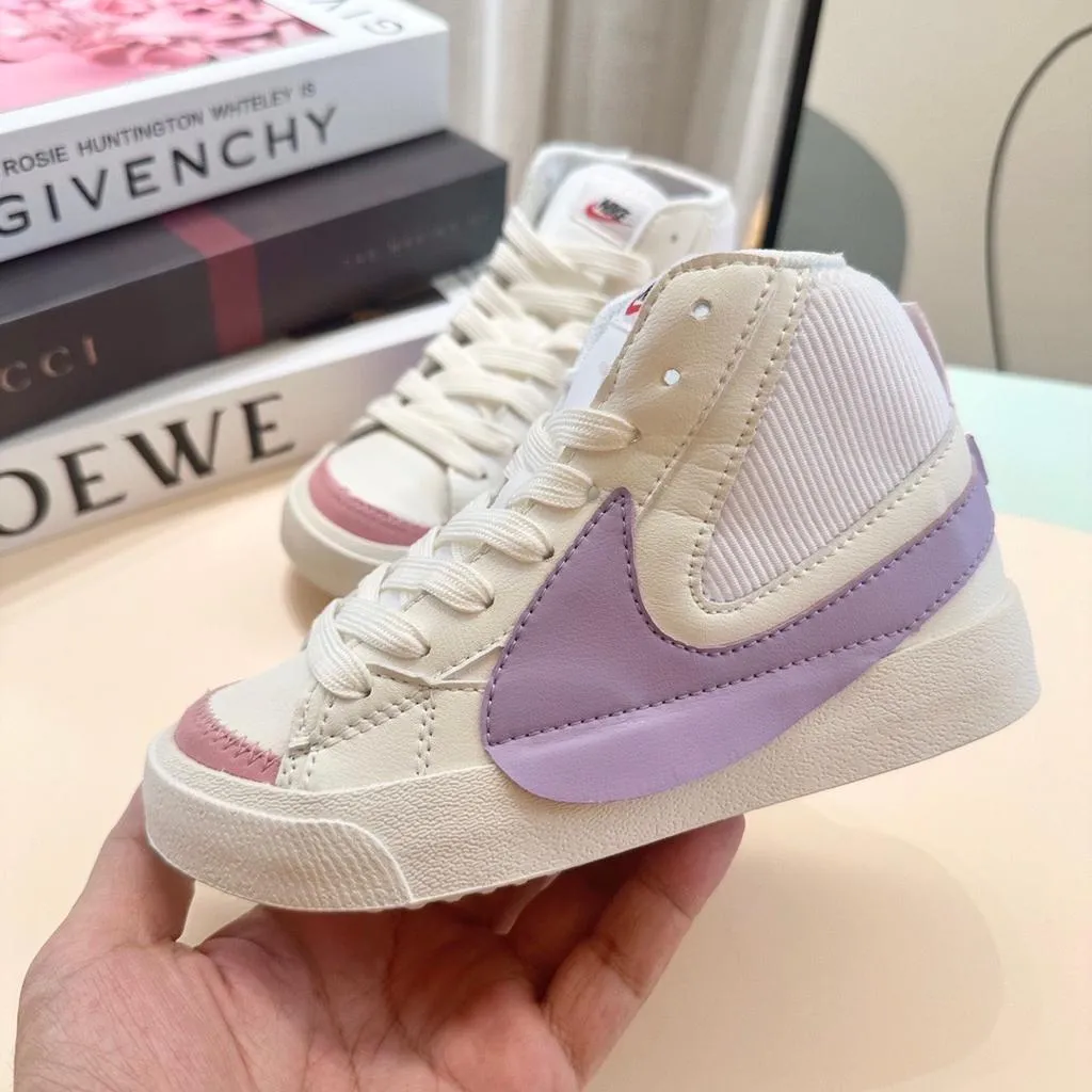 nike blazer purple shoes Asics Strap Shoes