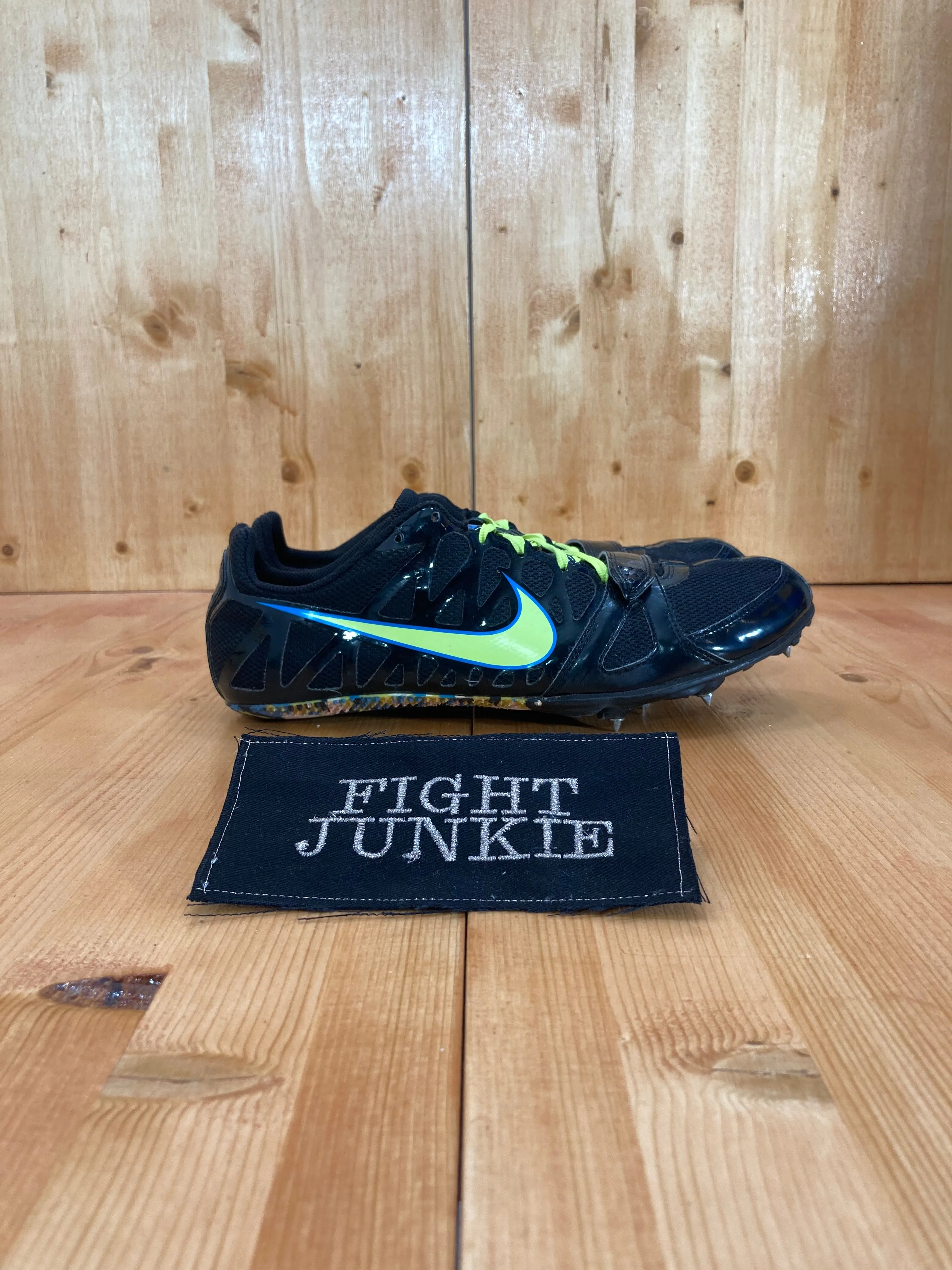 Asics Running Shoes Beginner NIKE ZOOM RIVAL S Men's Size 10 Running Track Spikes Black 456812-070