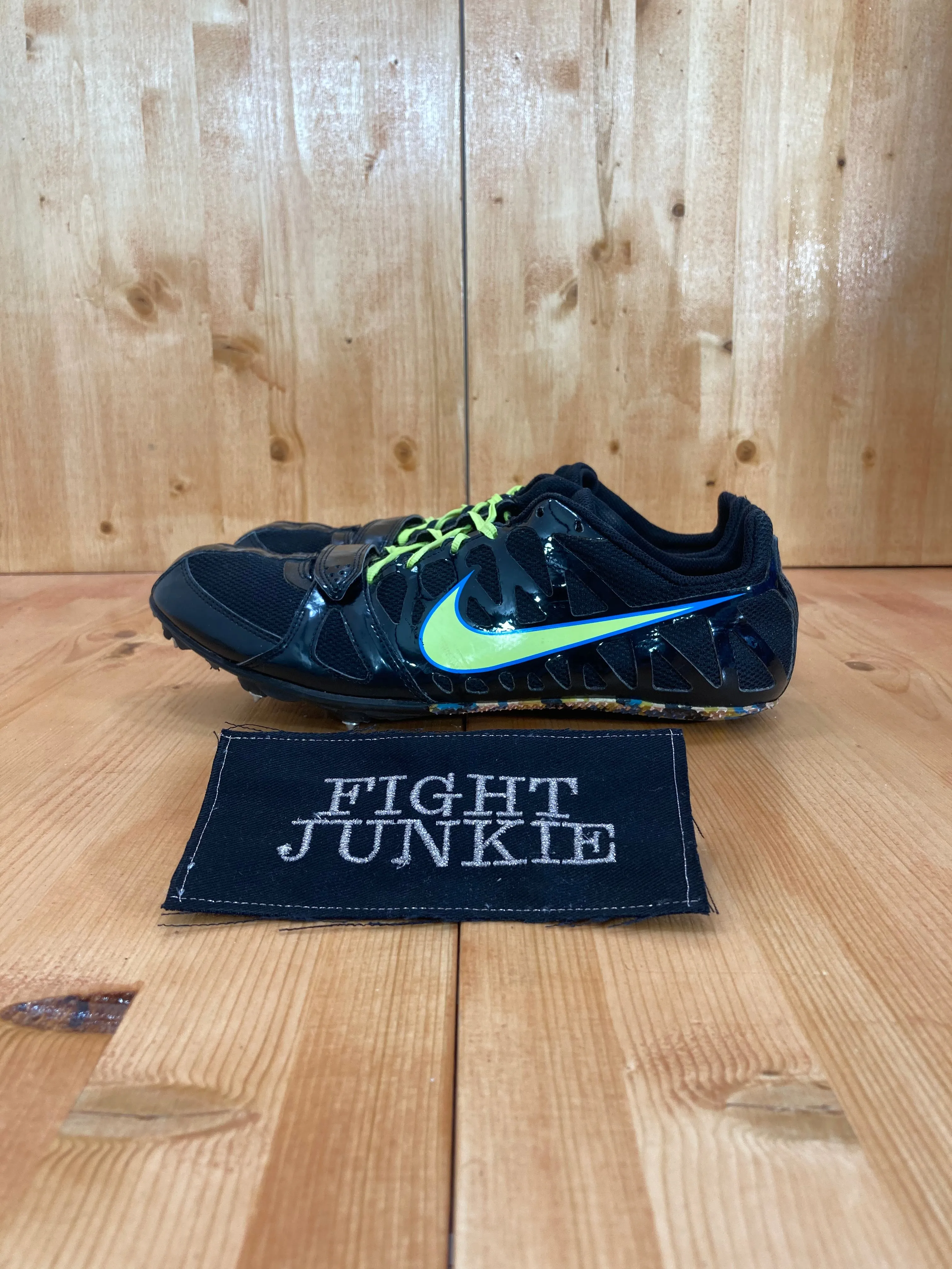 Asics Running Shoes India NIKE ZOOM RIVAL S Men's Size 10 Running Track Spikes Black 456812-070