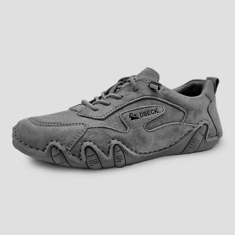 Dbeck SundayStroll: Comfortable & Flexible Lifestyle Walking Shoes For Outdoor & Commuting Best Shoes For Walking On Trails